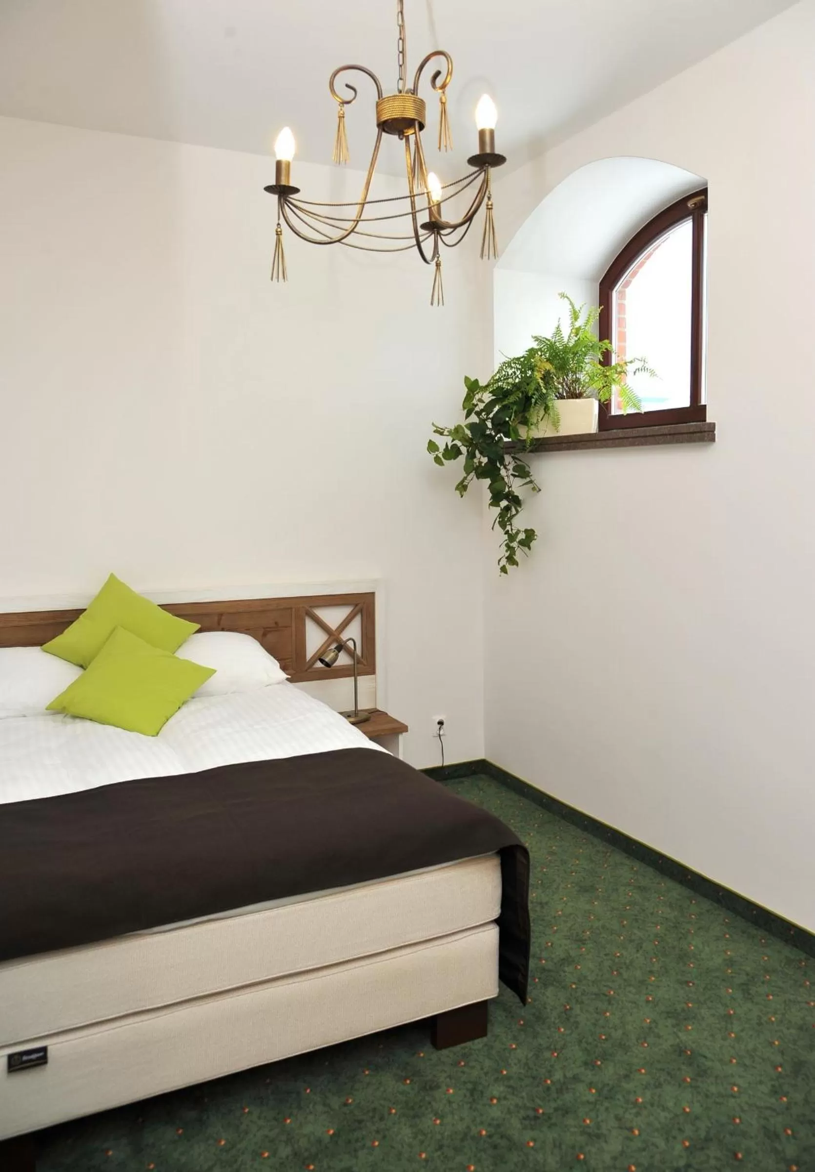 Bed in Hotel Sandro Silver & Spichlerz Antoniny