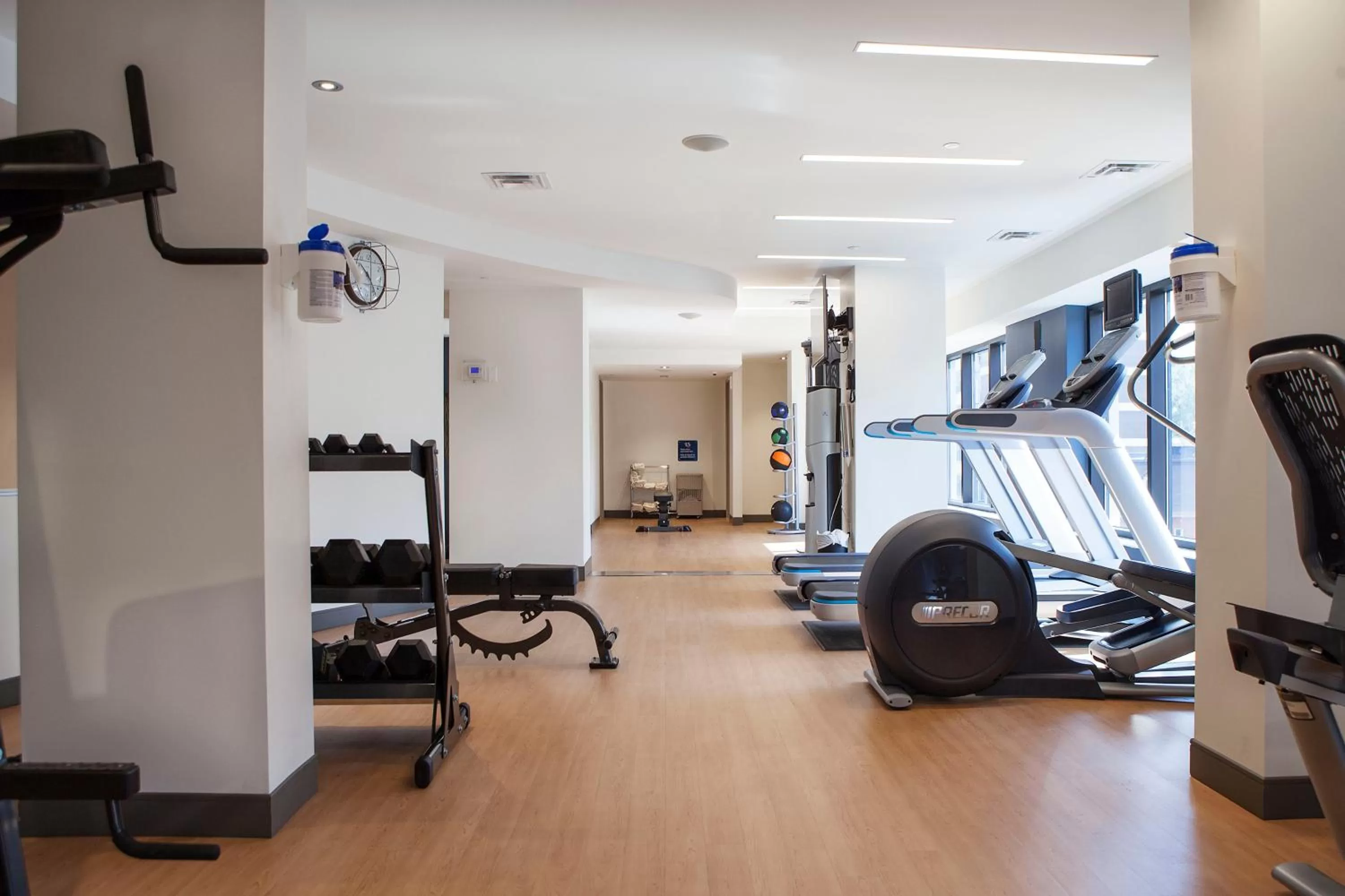 Fitness centre/facilities in Les Suites Hotel Ottawa