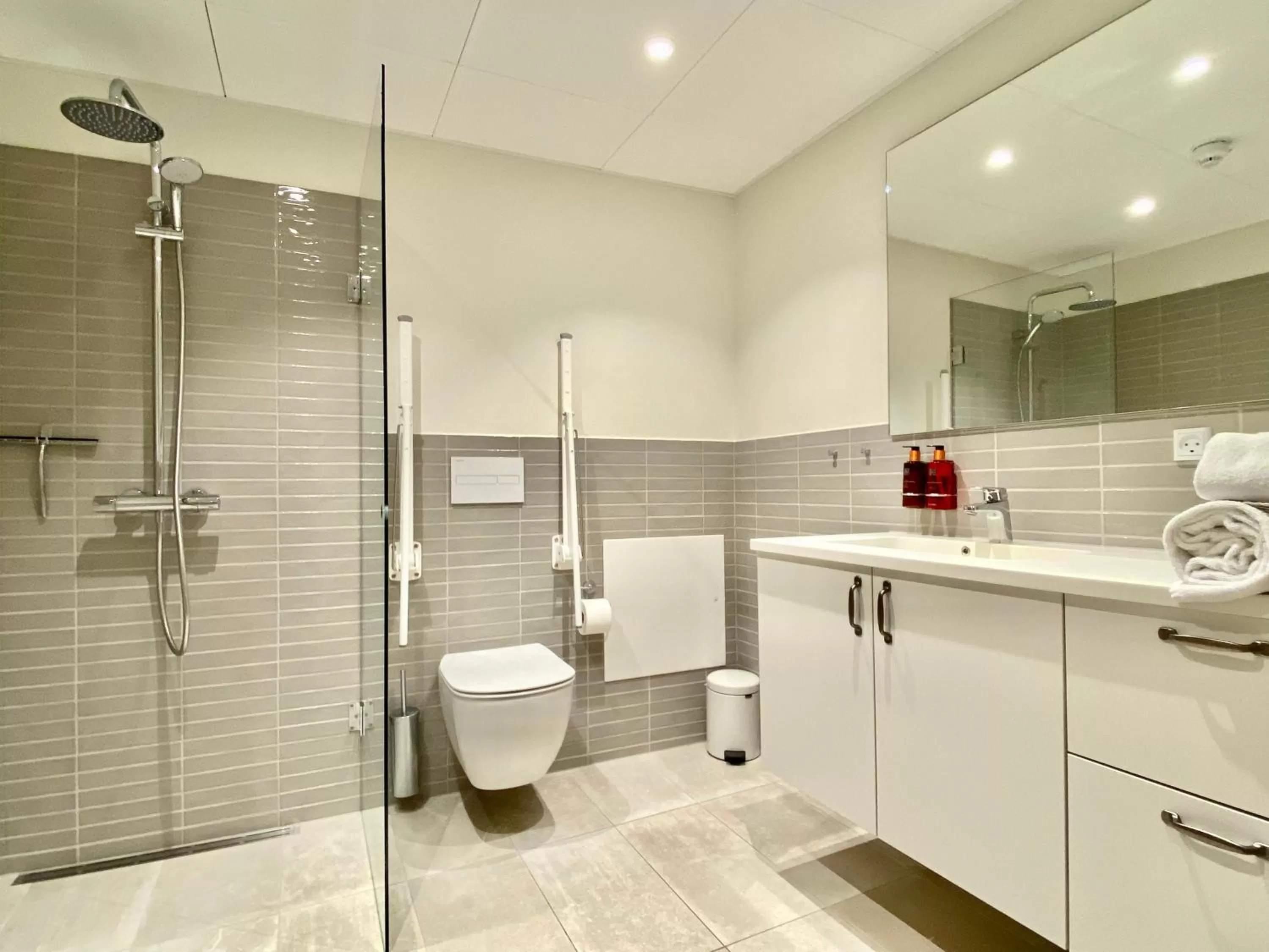 Bathroom in Hotel Marie