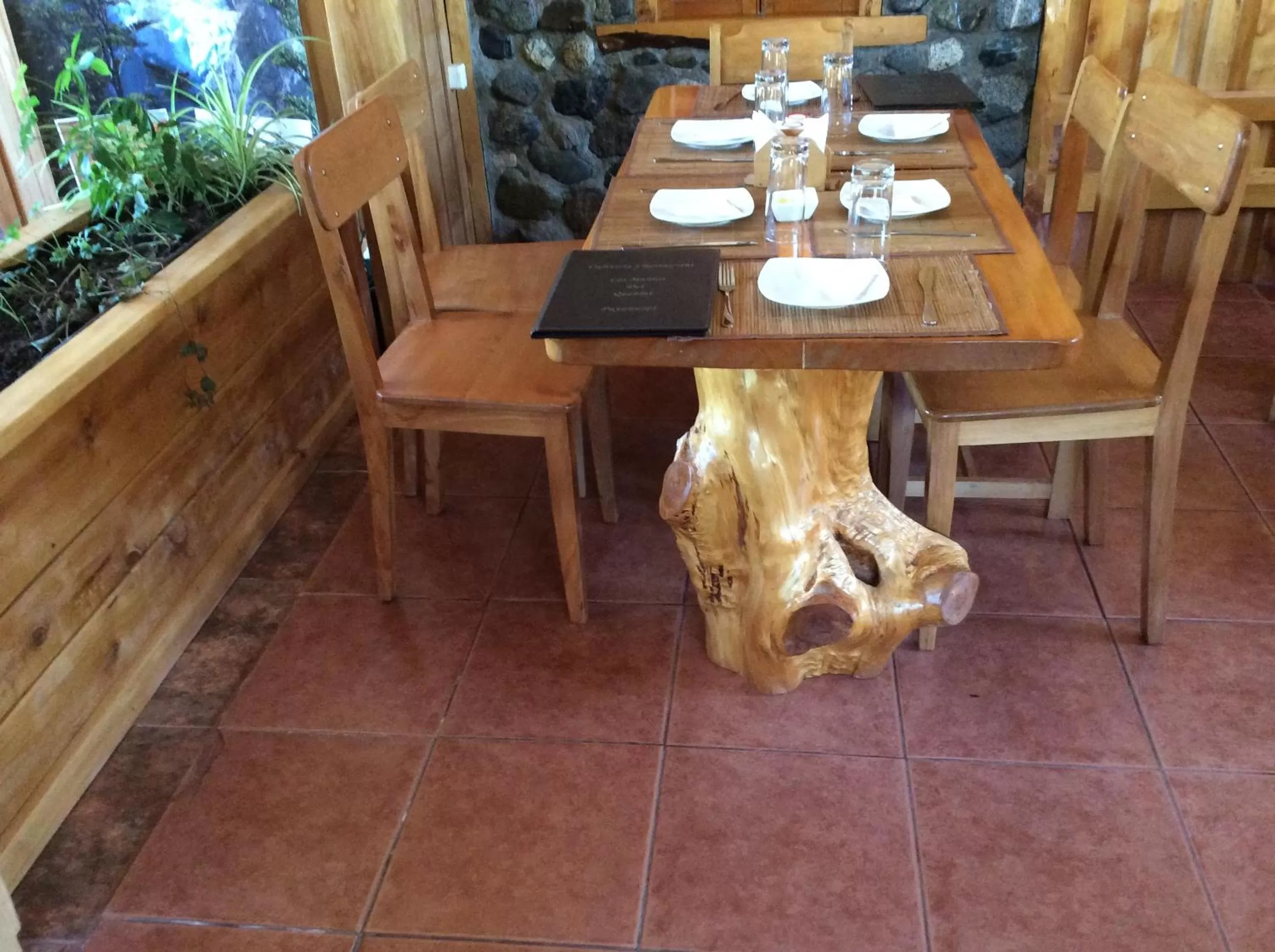 Food and drinks in Los Mañíos Del Queulat Puyuhuapi