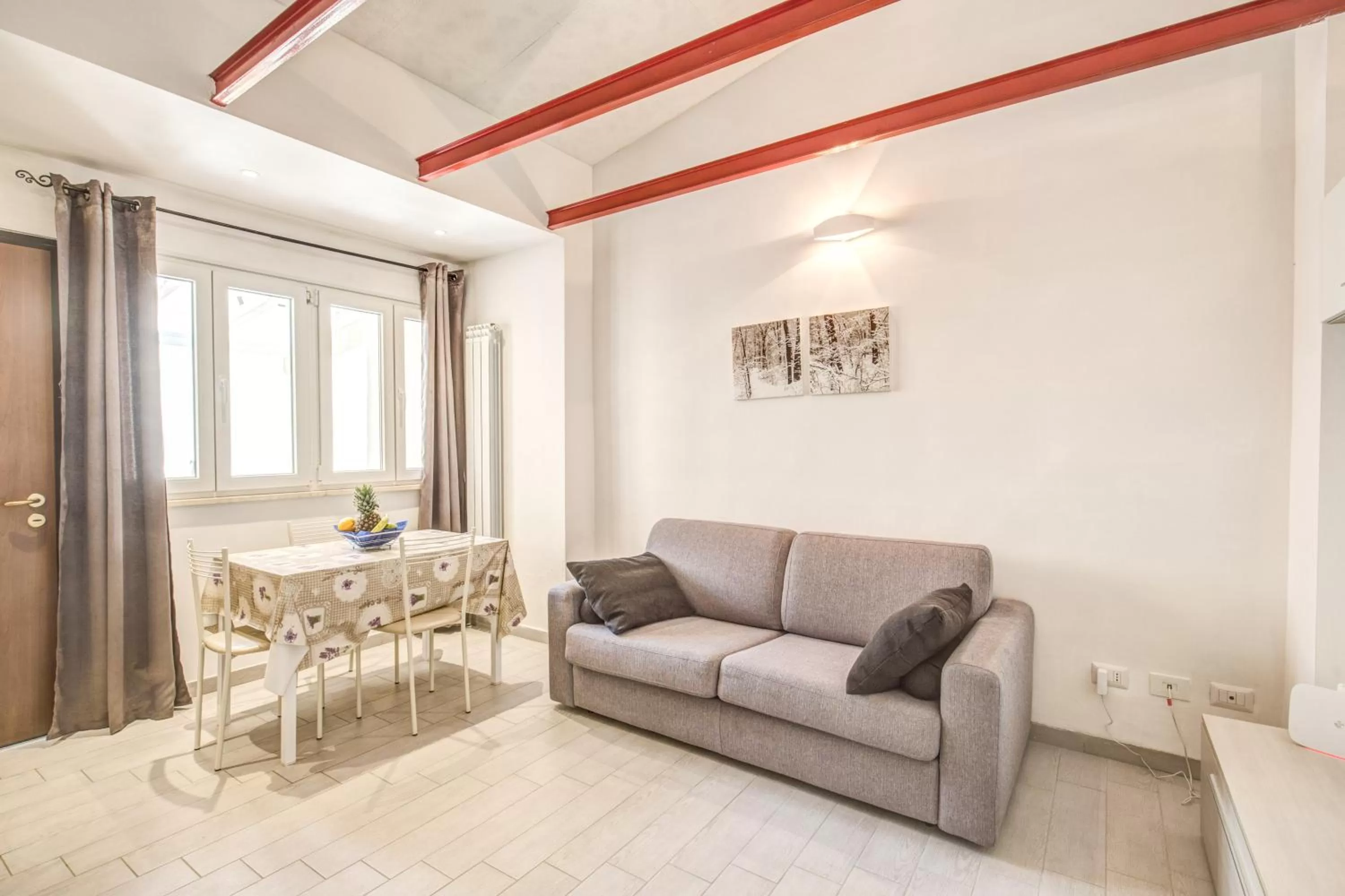 Bed in Relais La Torretta