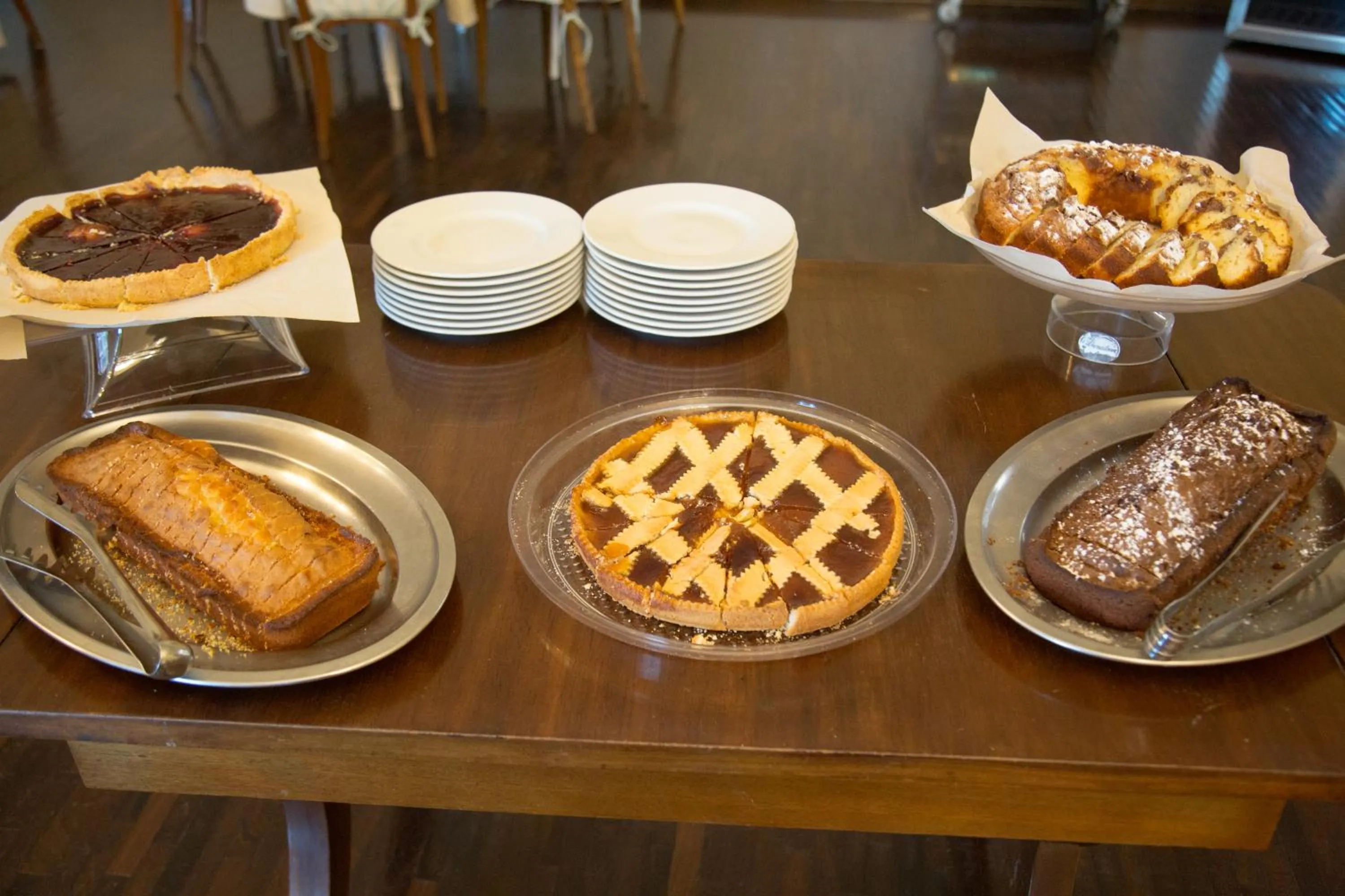 Food in HG Hotel Cappelli