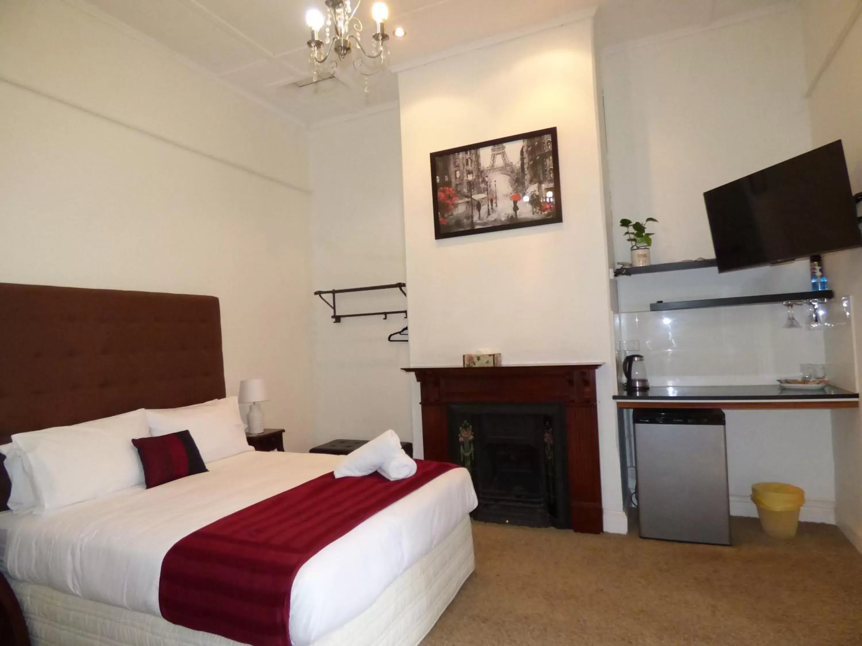 Queen Room in Lavender House York Queen Room in Lavender House York