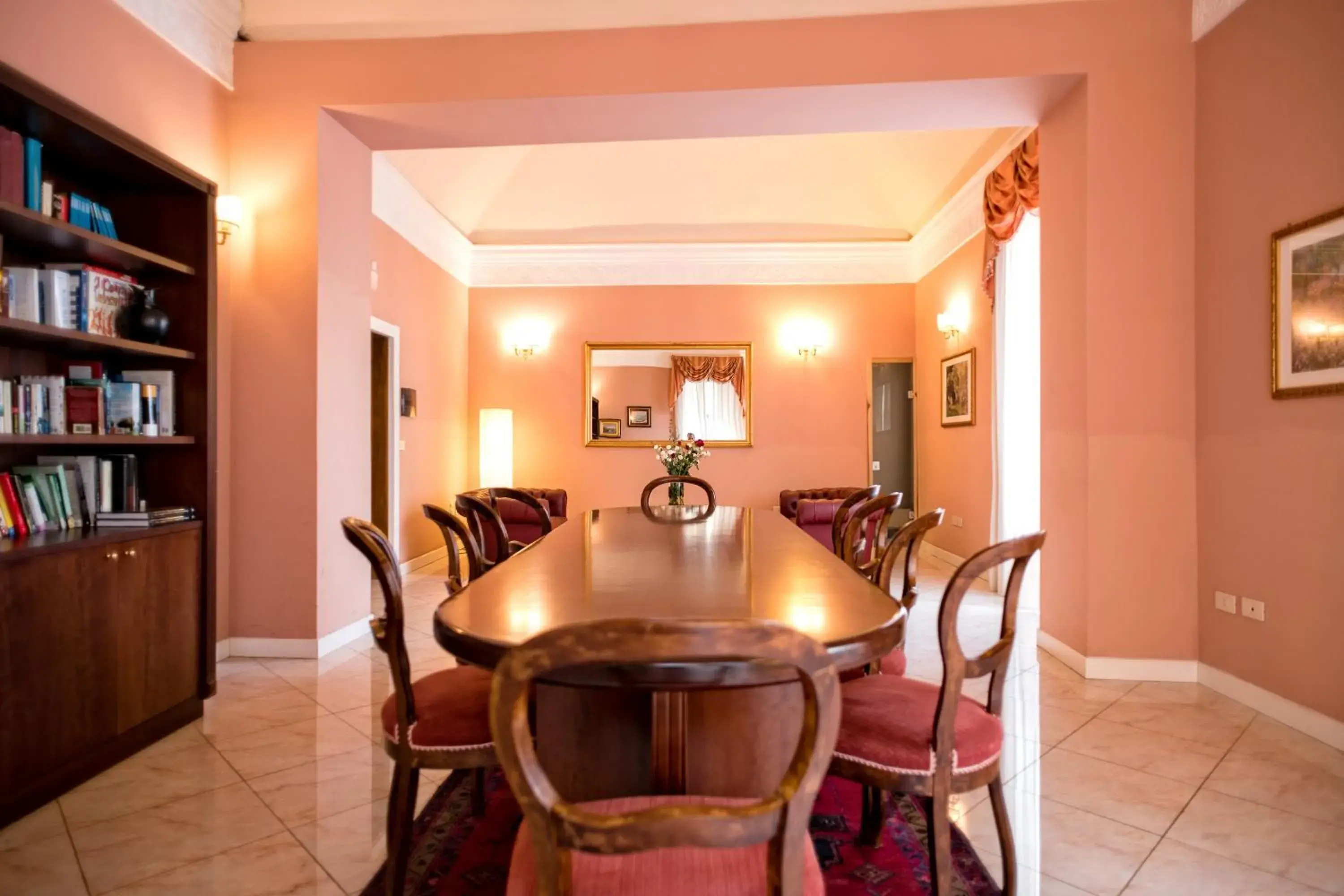 Meeting/conference room, Dining Area in Grand Hotel Italia