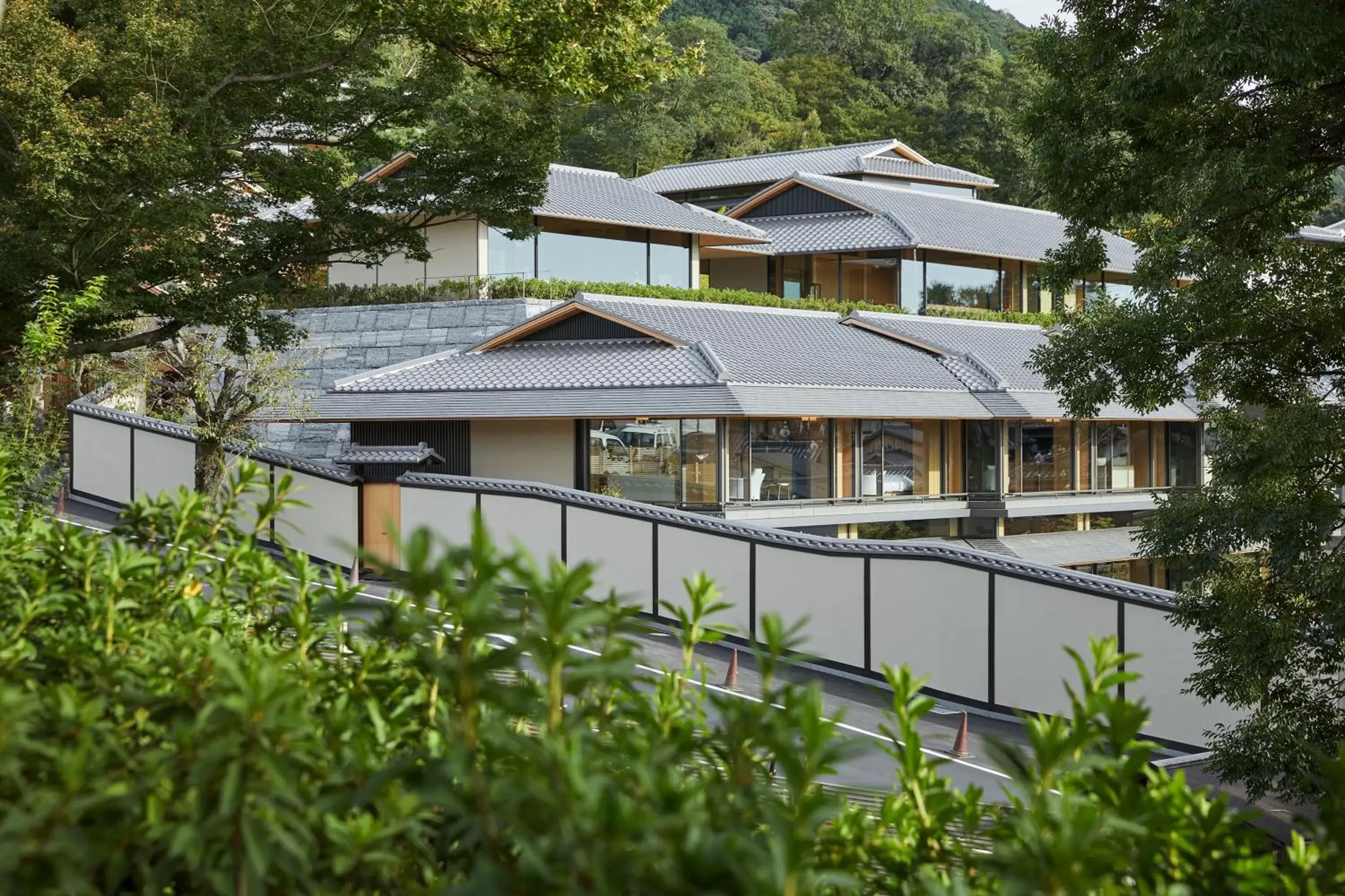 Property Building in Park Hyatt Kyoto