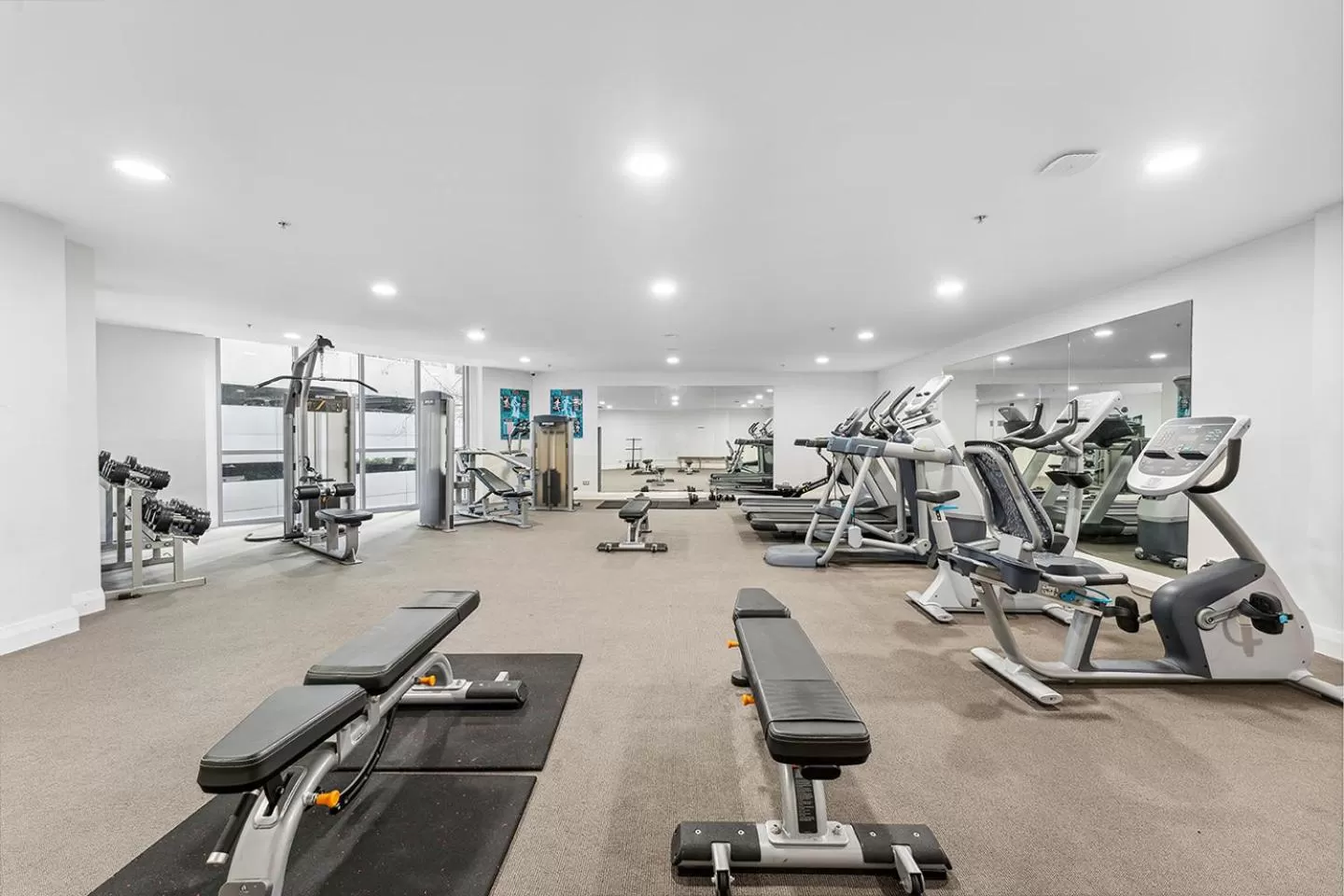 Fitness centre/facilities in APX World Square