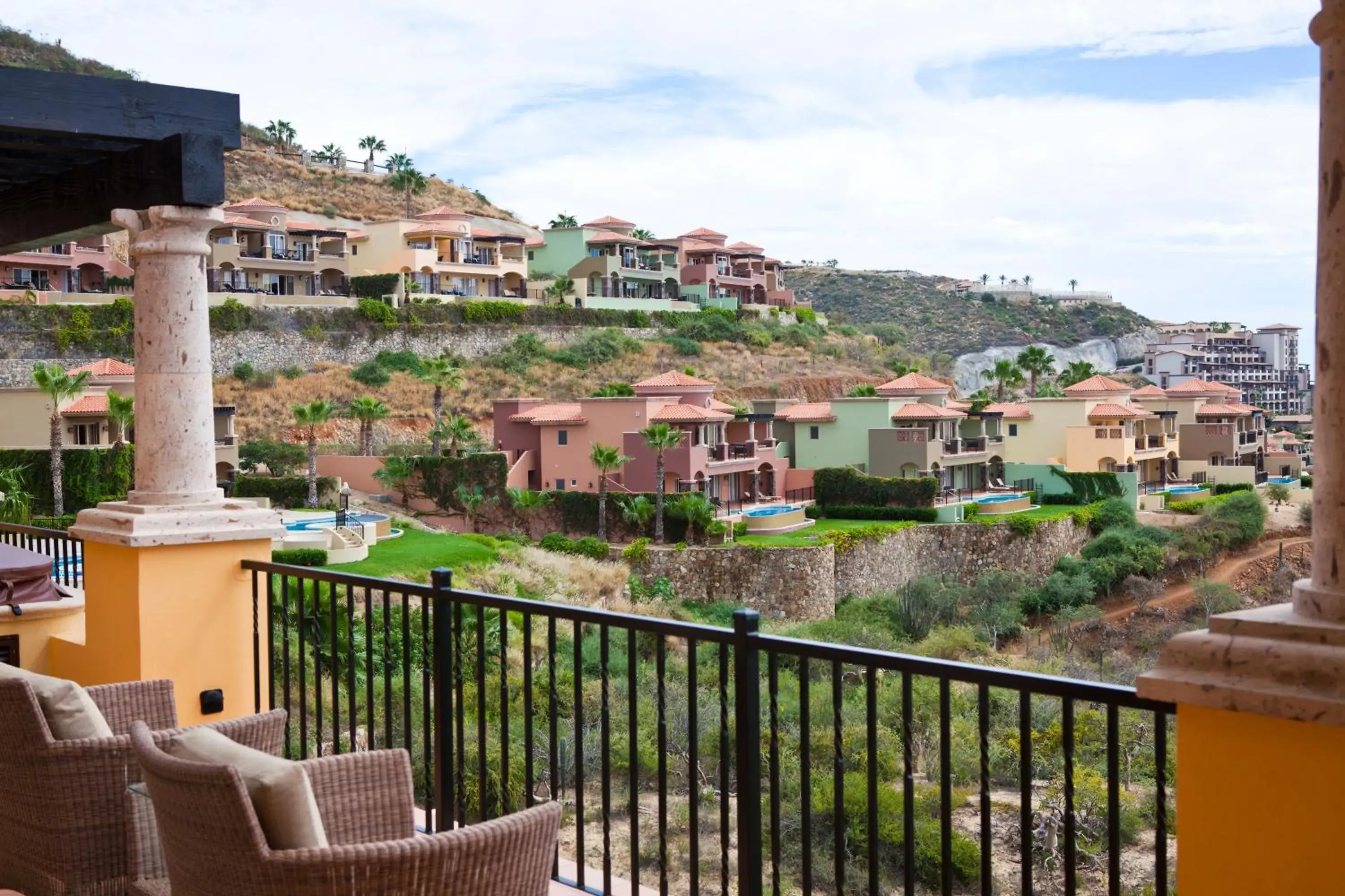 Balcony/Terrace in Montecristo Villas at Quivira Los Cabos -Vacation Rentals