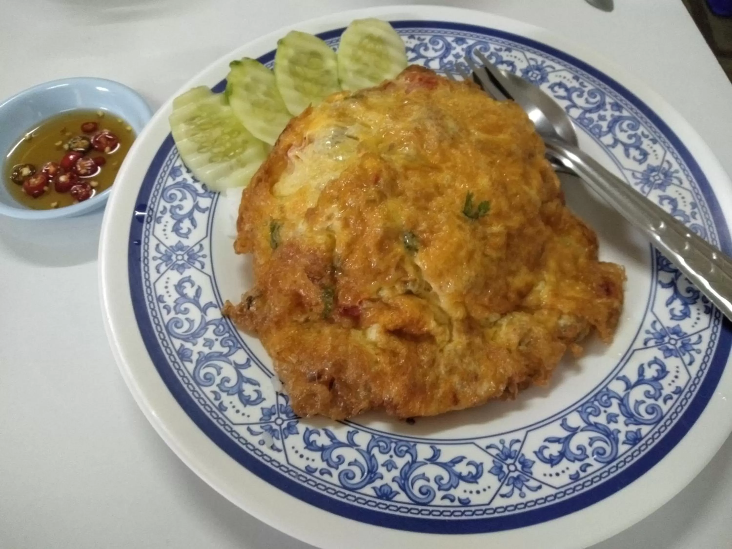 Breakfast in Amatara Hotel