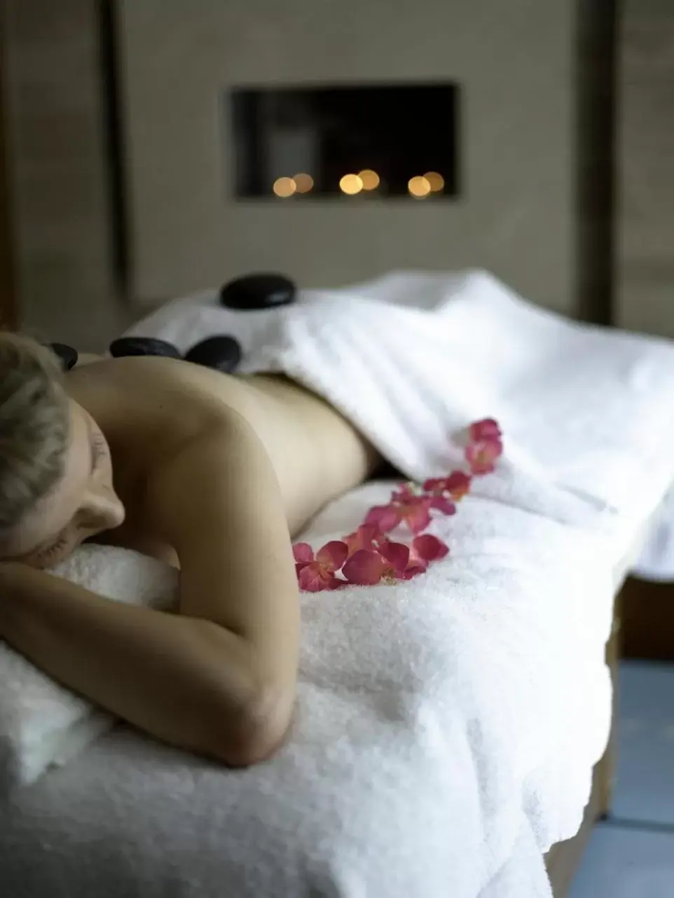 Massage in Lucknam Park Hotel