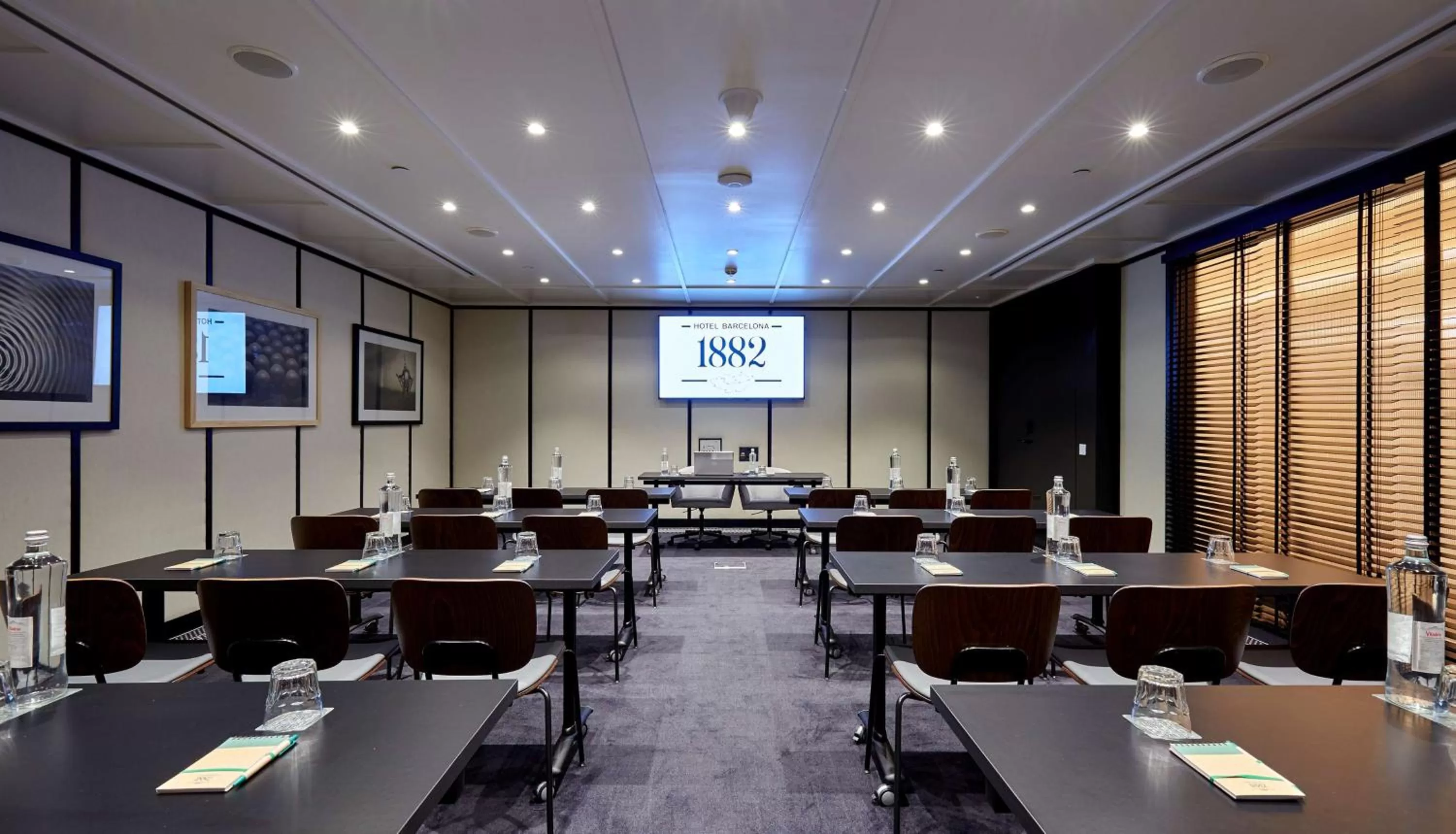 On site in Radisson Blu 1882 Hotel, Barcelona Sagrada Familia