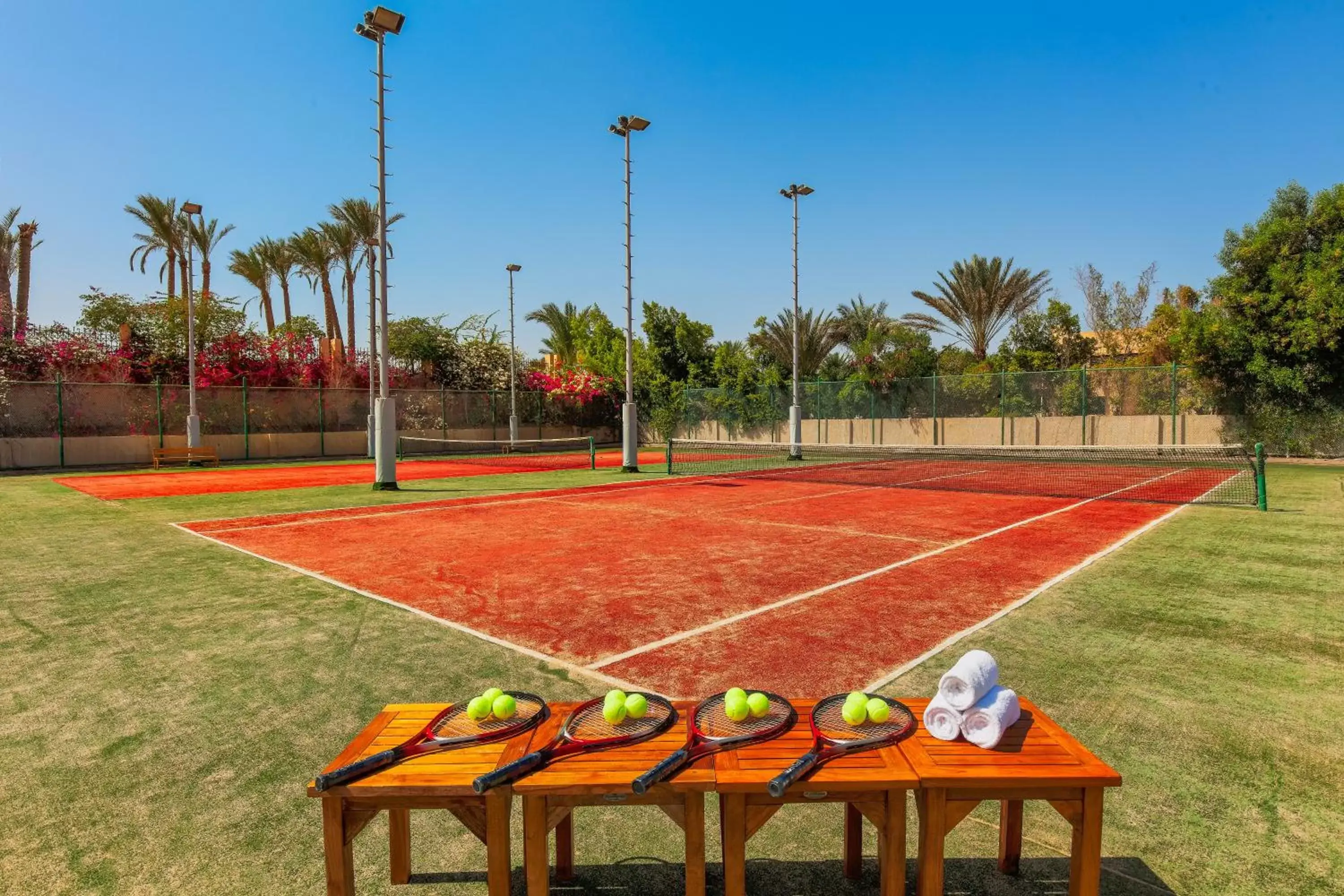 Tennis court, Tennis/Squash in Cleopatra Luxury Resort Sharm El Sheikh