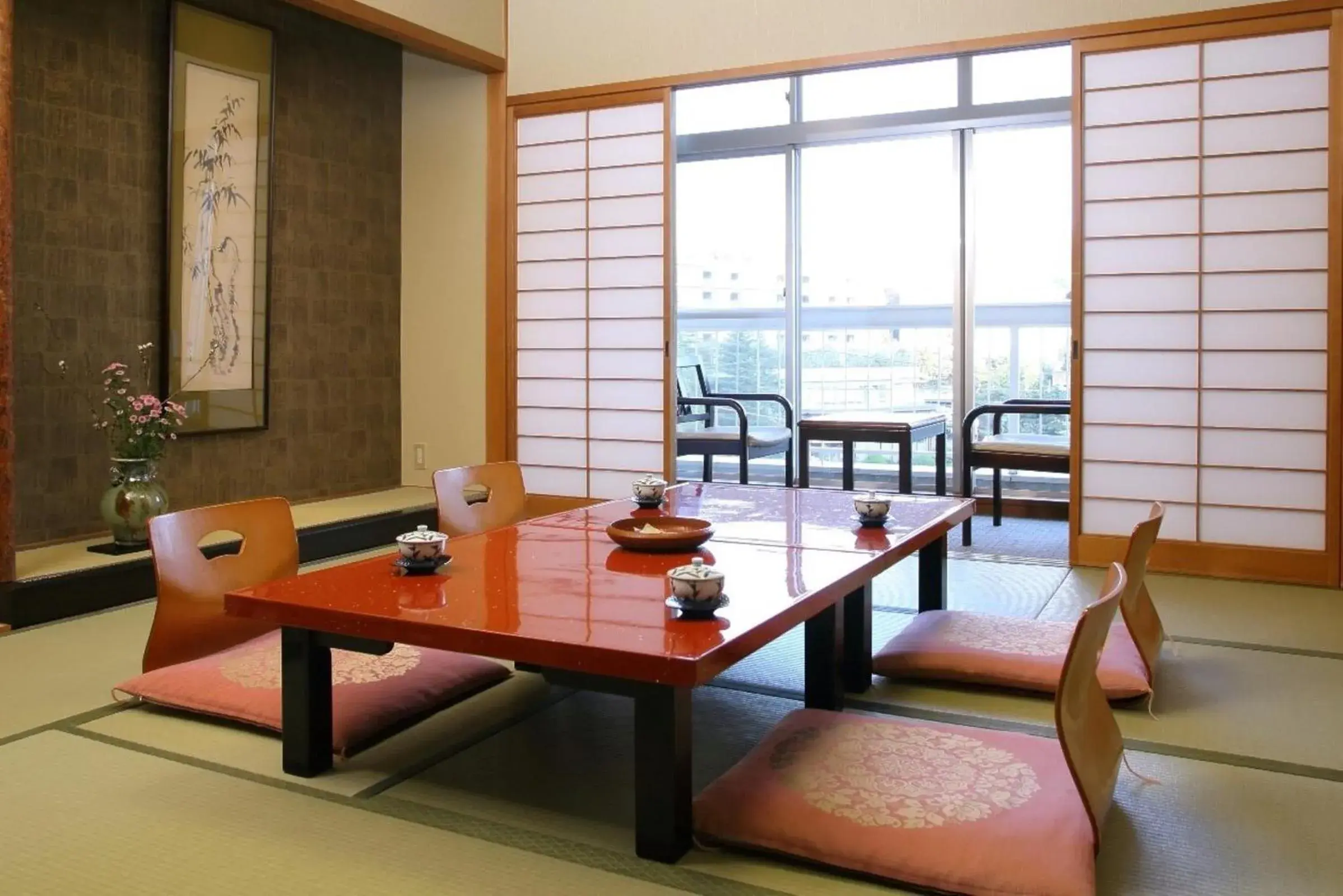 Dining Area in Ryokan Arima Gyoen