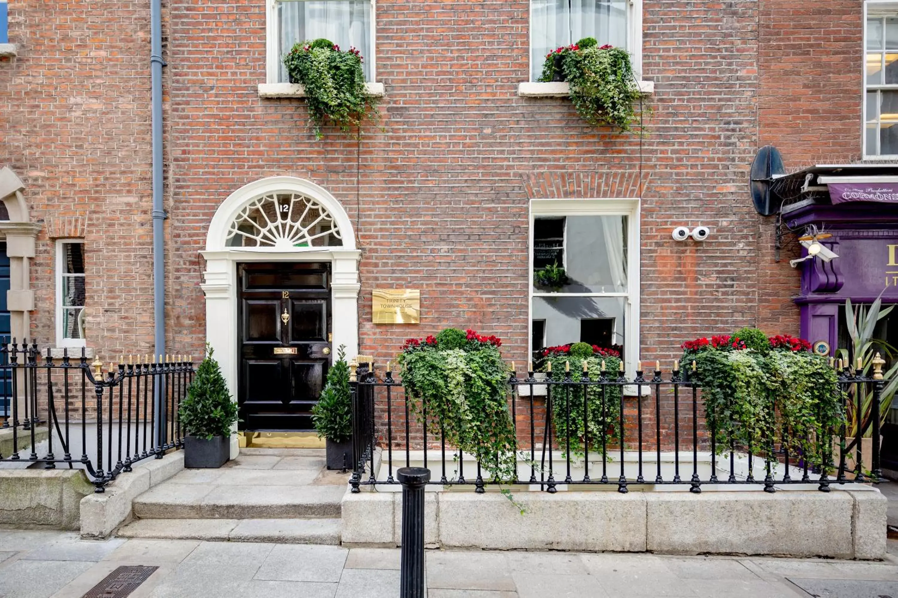 Property building in Trinity Townhouse Hotel