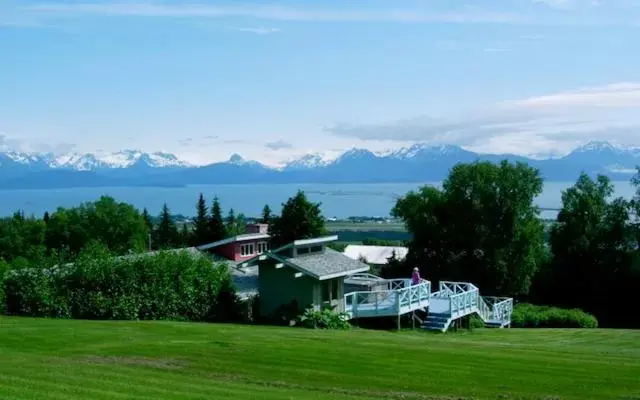 Mountain view in Halcyon Heights B&B/Inn