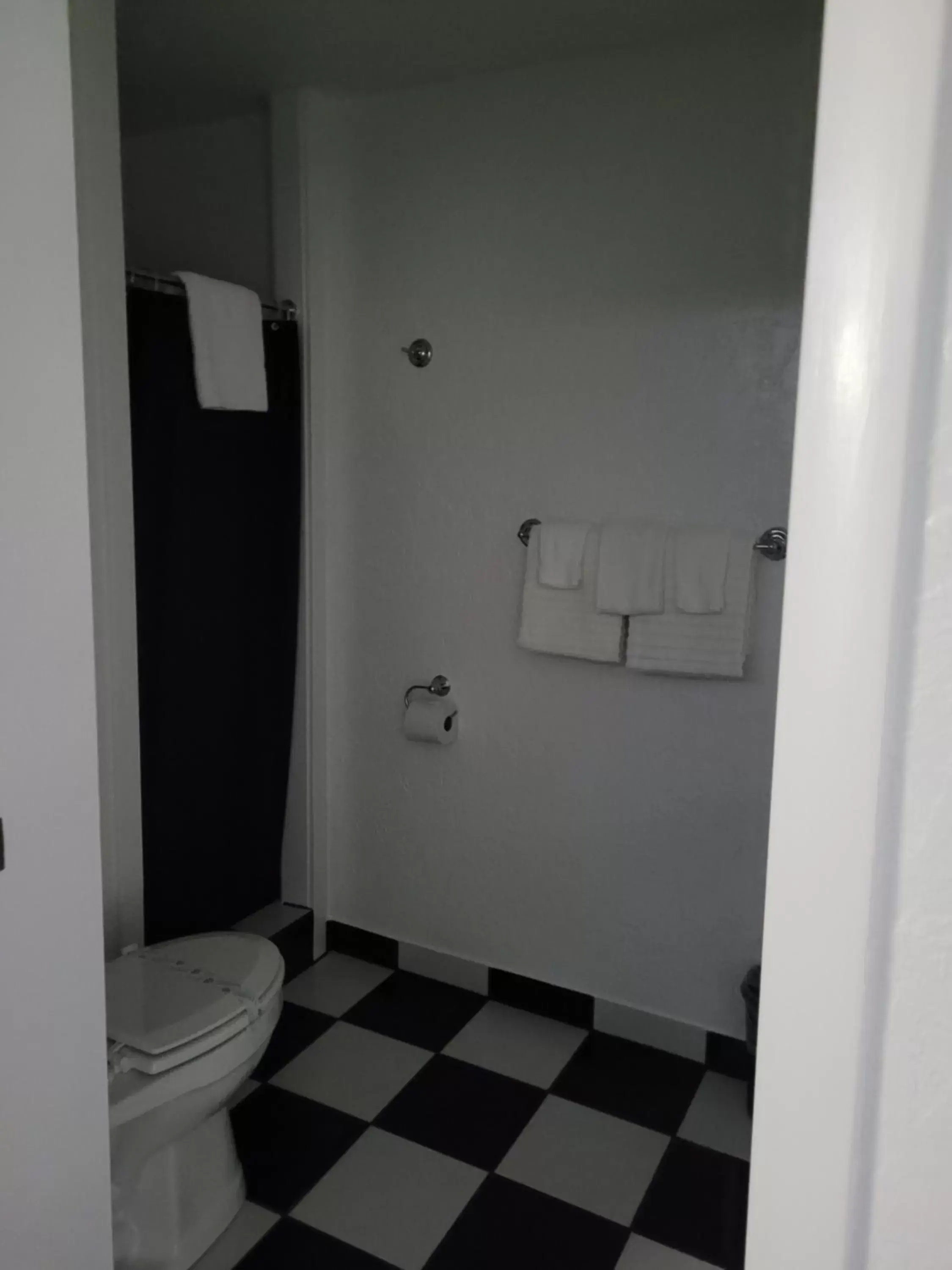 Bathroom in Rocket Motel