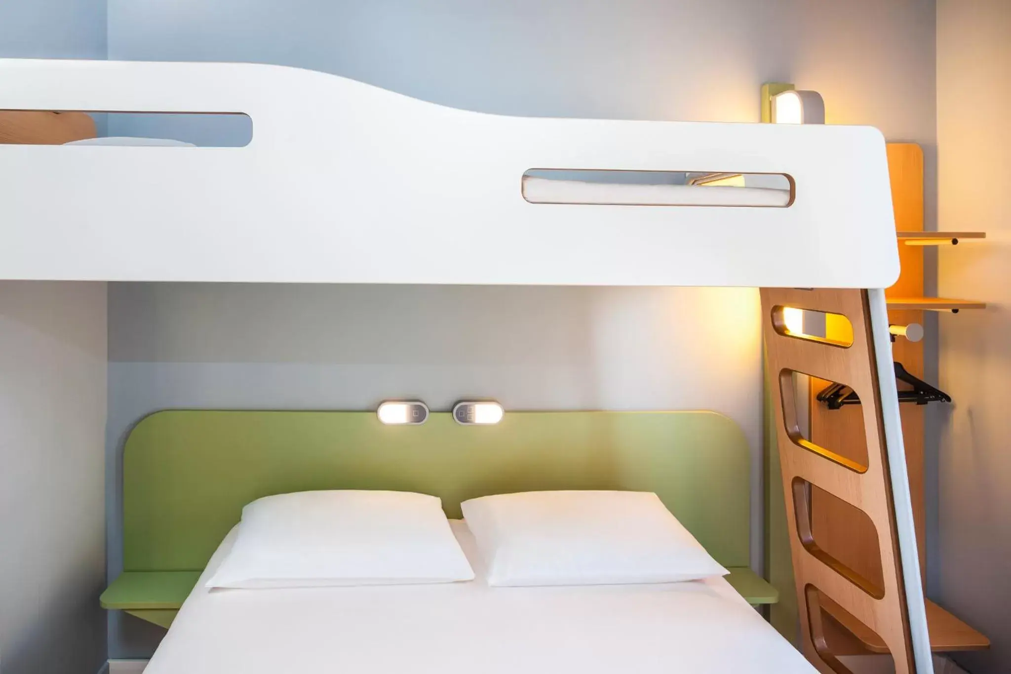 Bunk Bed in Ibis Budget Mulhouse Centre Gare