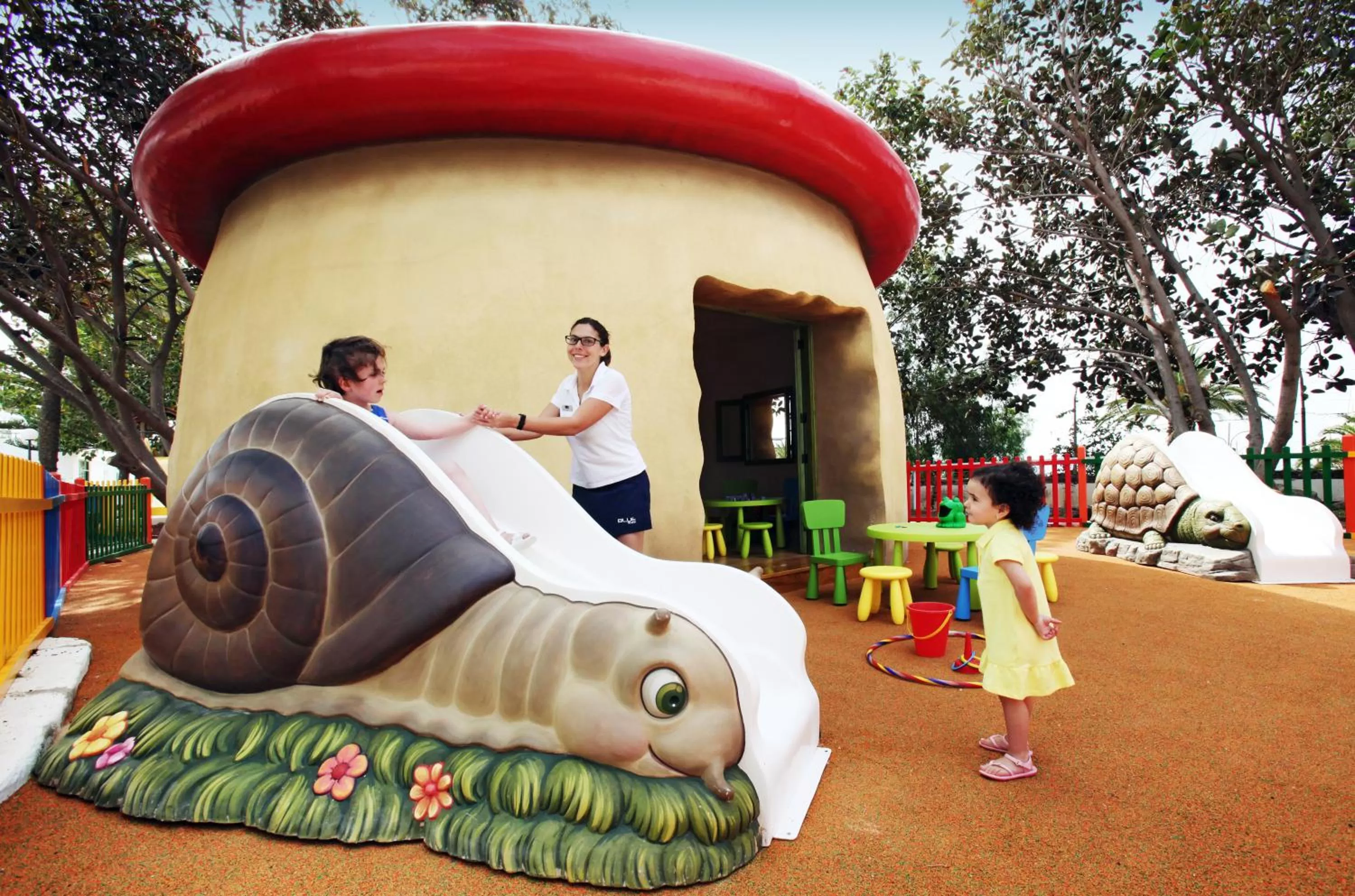 Kids's club in H10 Lanzarote Princess