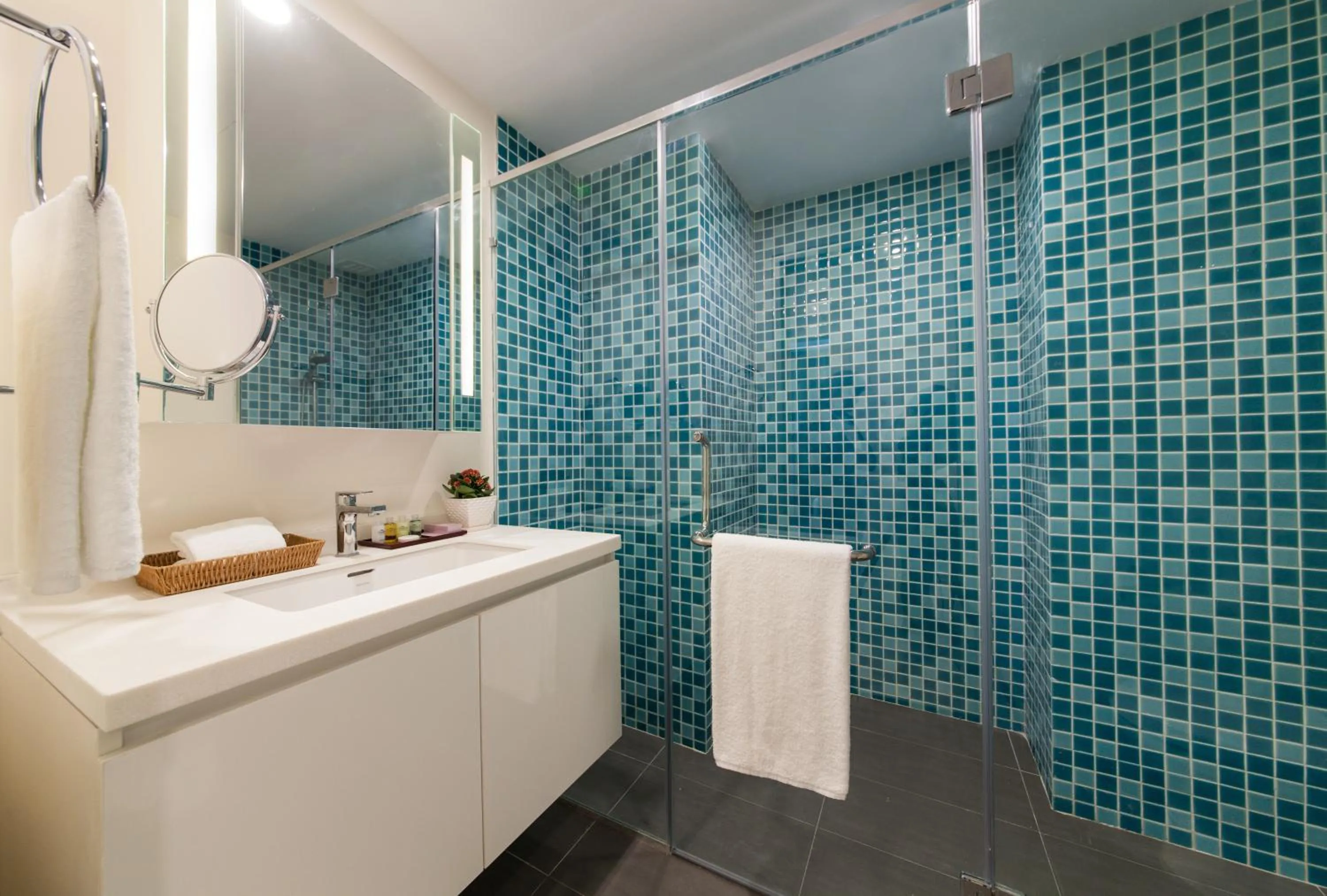 Bathroom in Citadines DPulze Cyberjaya