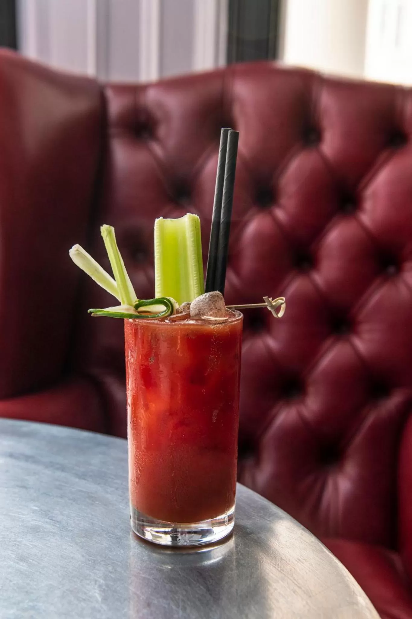 Continental breakfast in The Exhibitionist Hotel