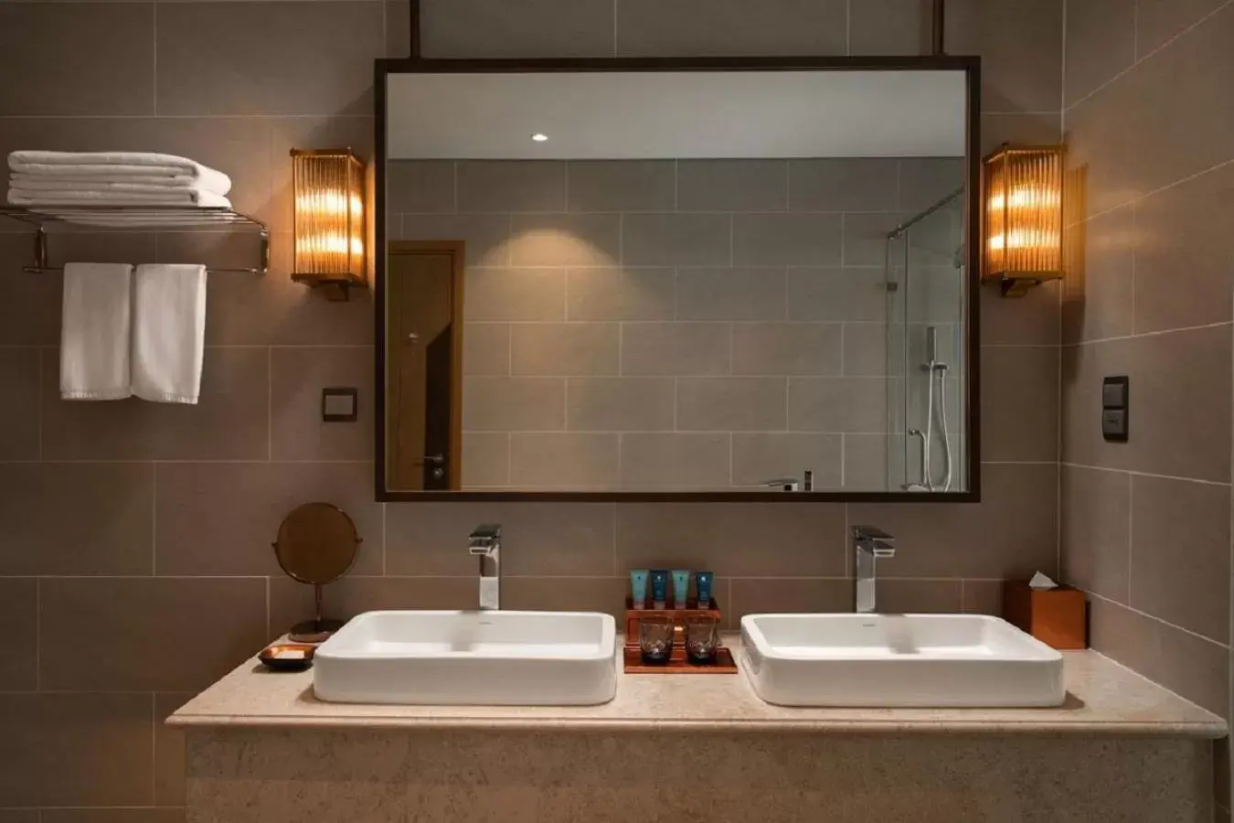 Bathroom in Wyndham Grand KN Paradise Cam Ranh