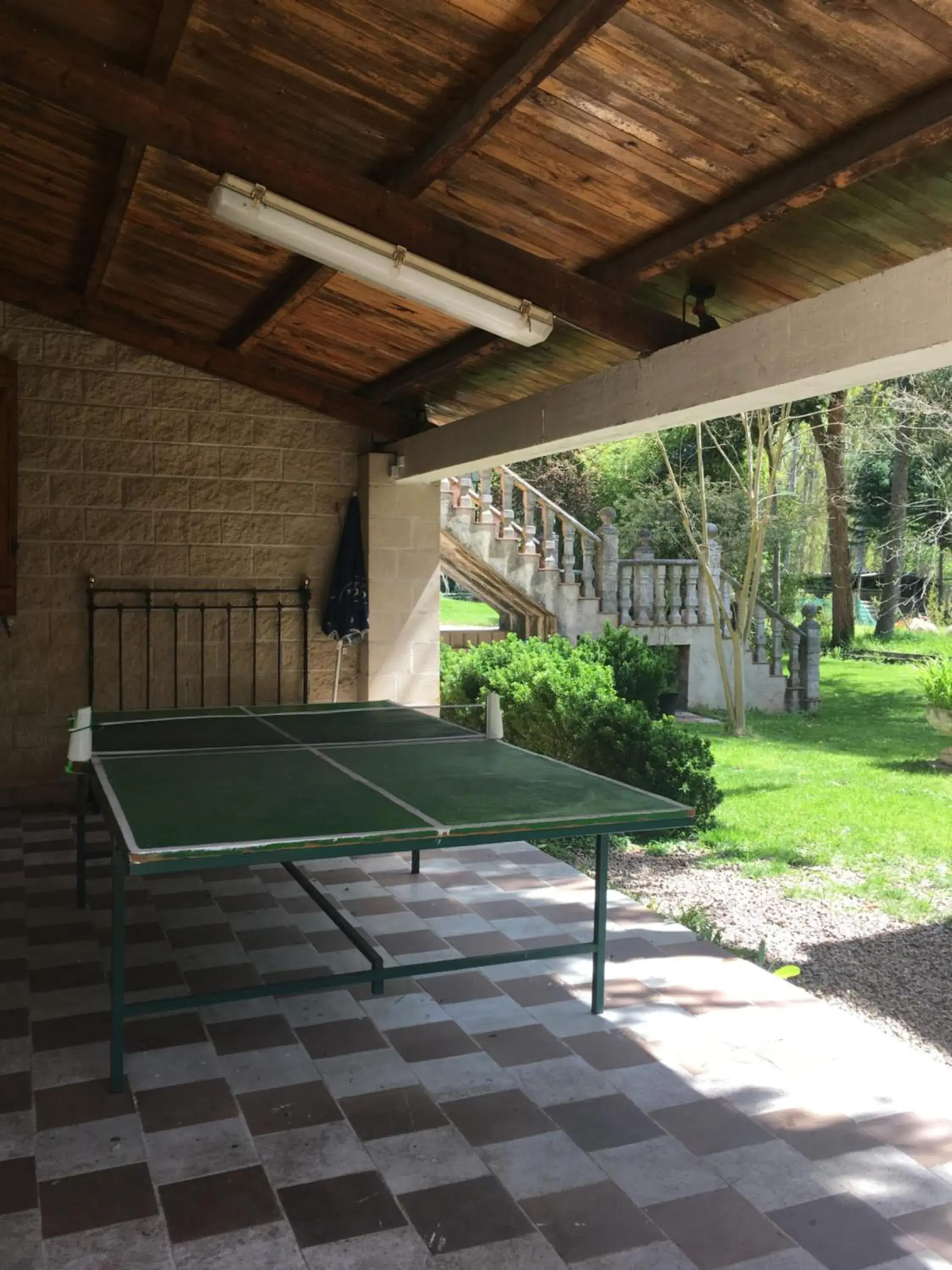 Table Tennis in Hotel Rural Camino Medulas