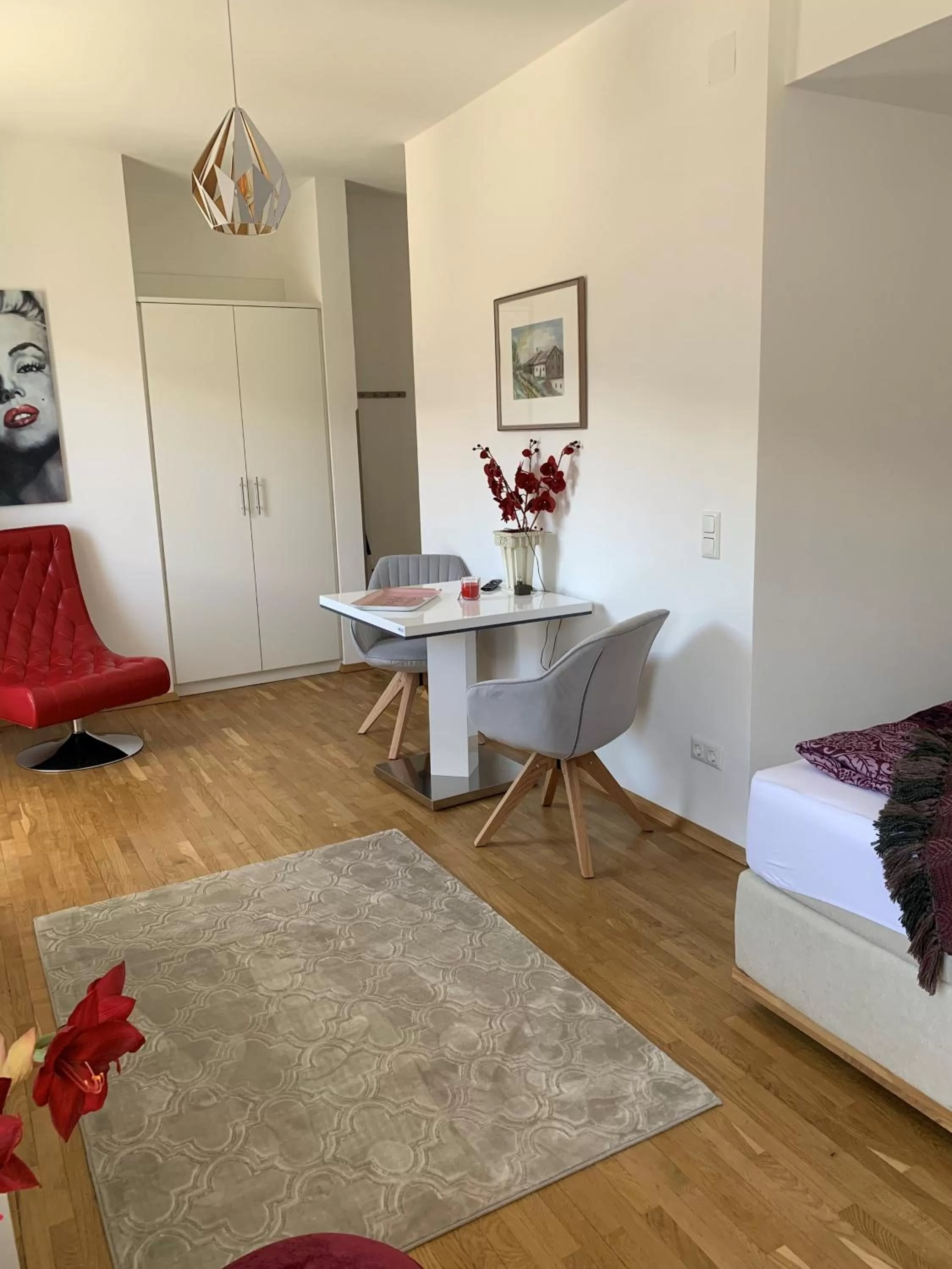 TV and multimedia, Seating Area in Nefer, Haus