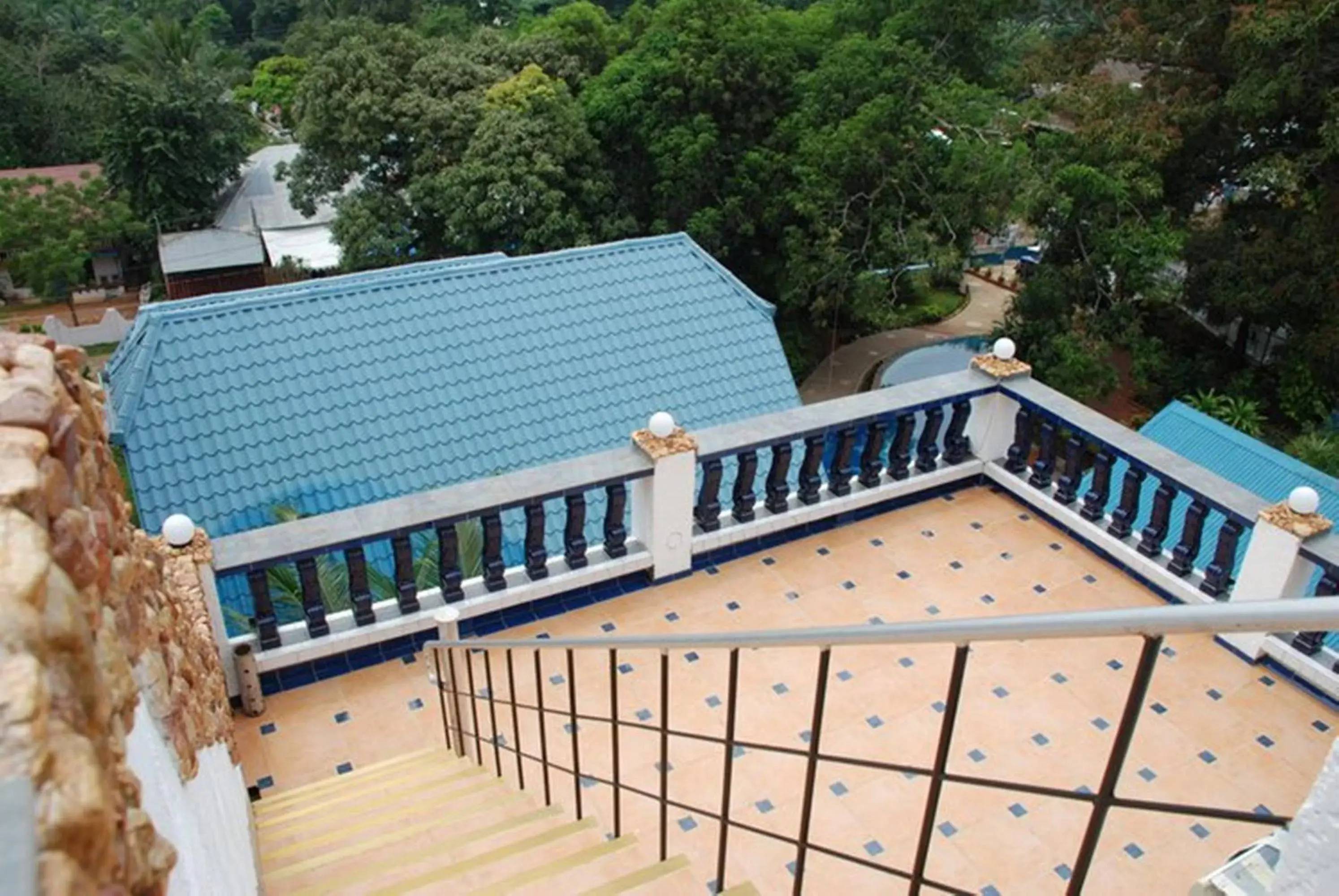 Balcony/Terrace in Princess of Coron Austrian Resort