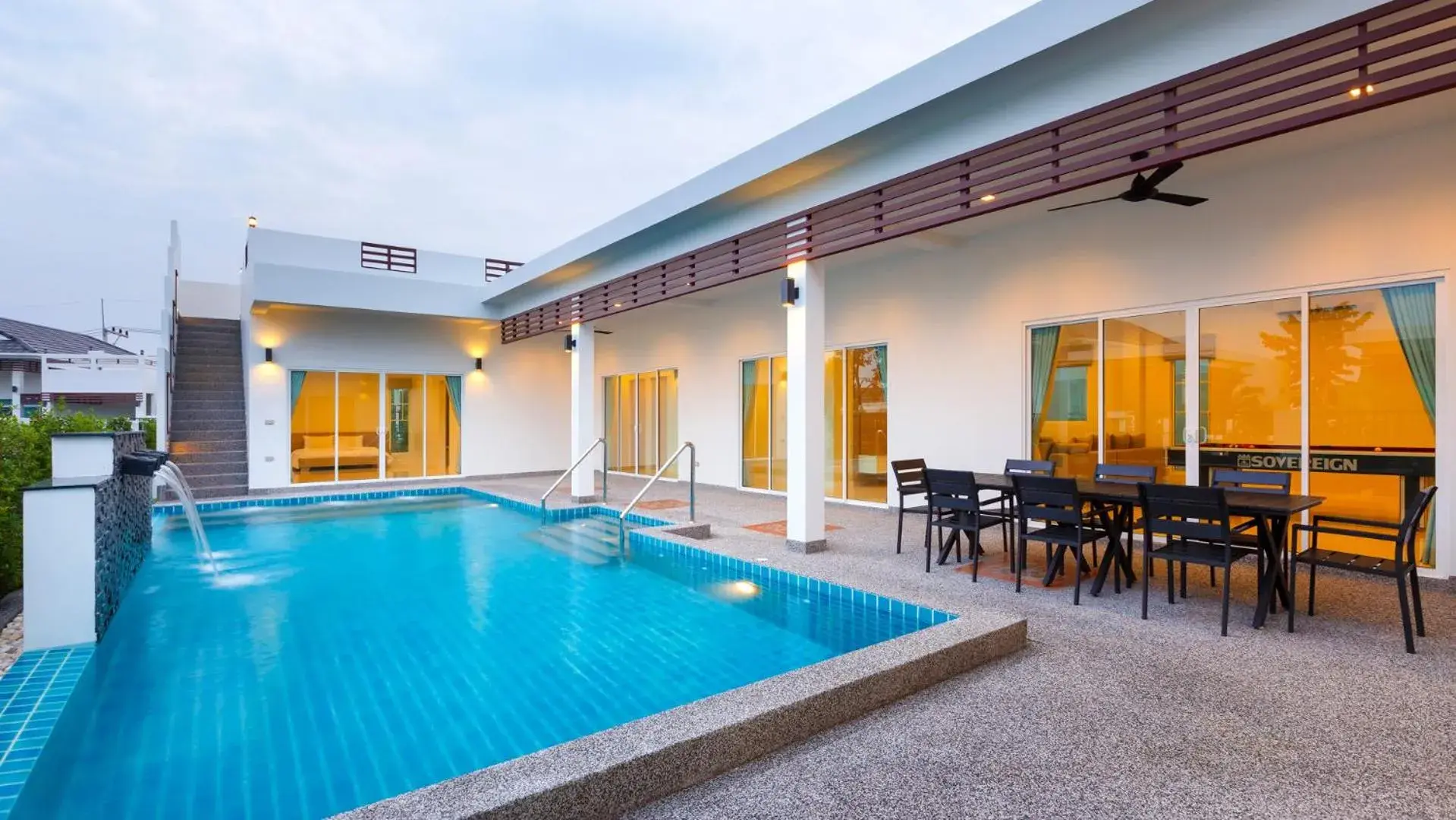 Swimming Pool in Sivana Villas Hua Hin