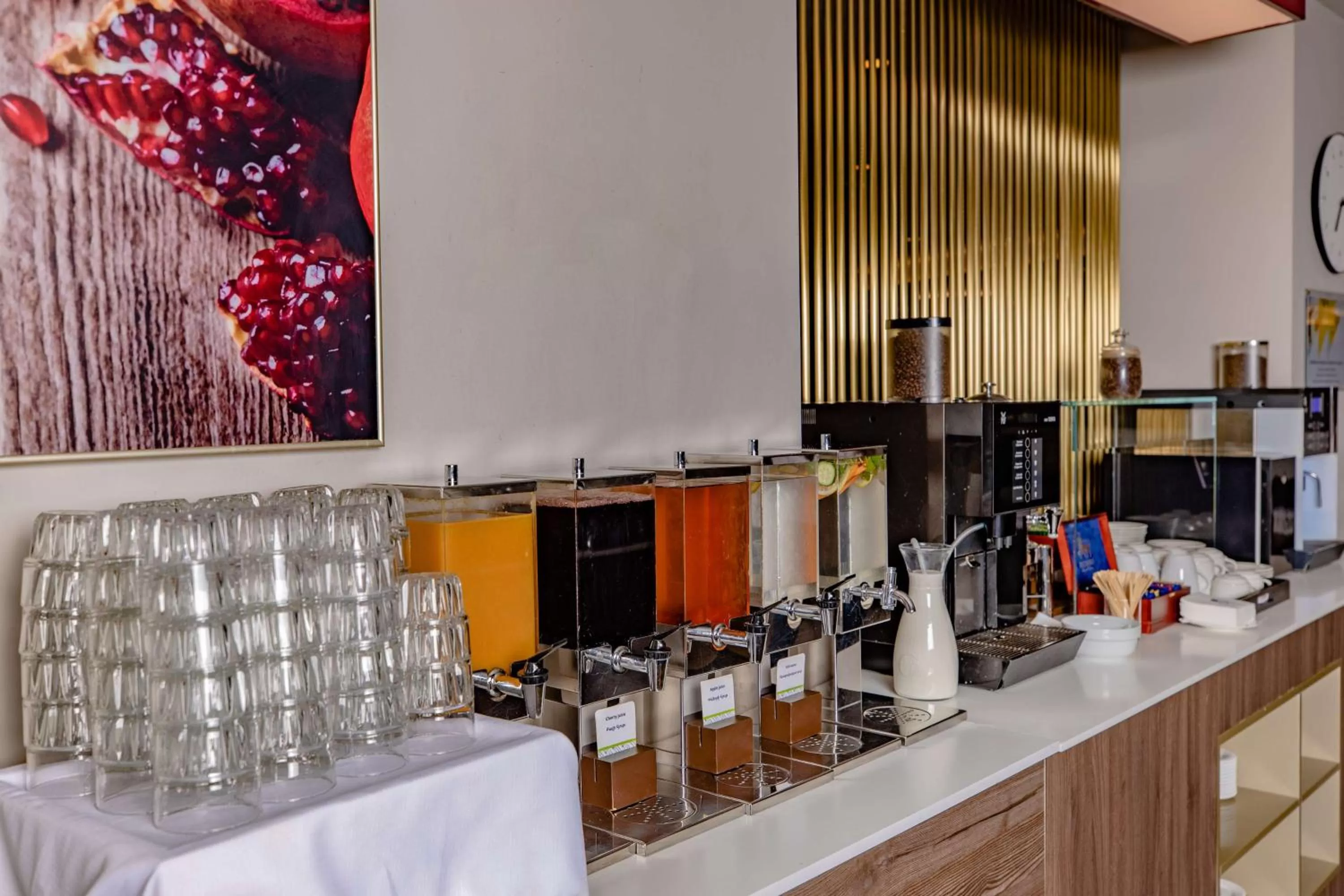 Breakfast in DoubleTree by Hilton Yerevan City Centre