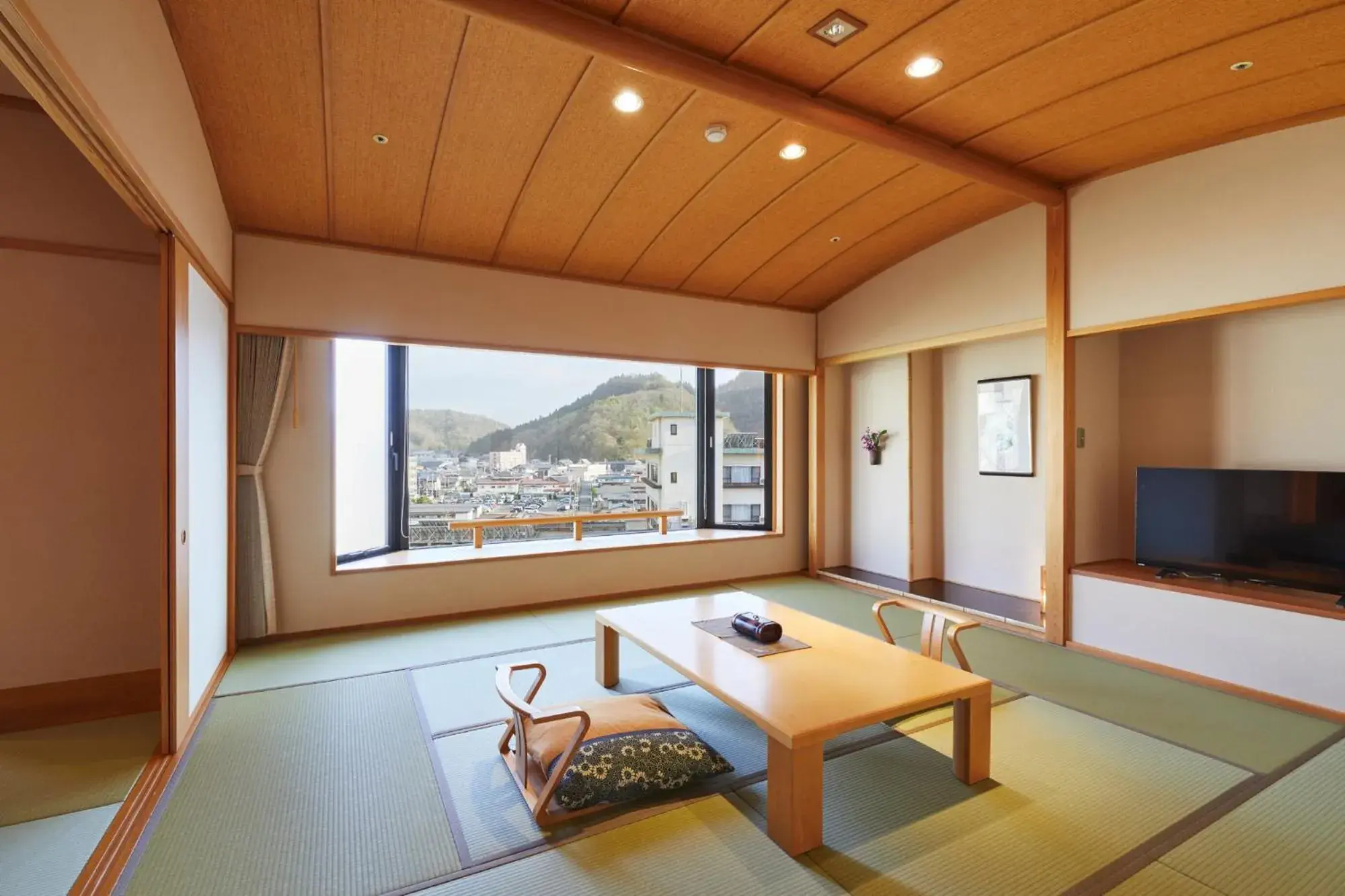 Seating Area in Takinoyu Hotel