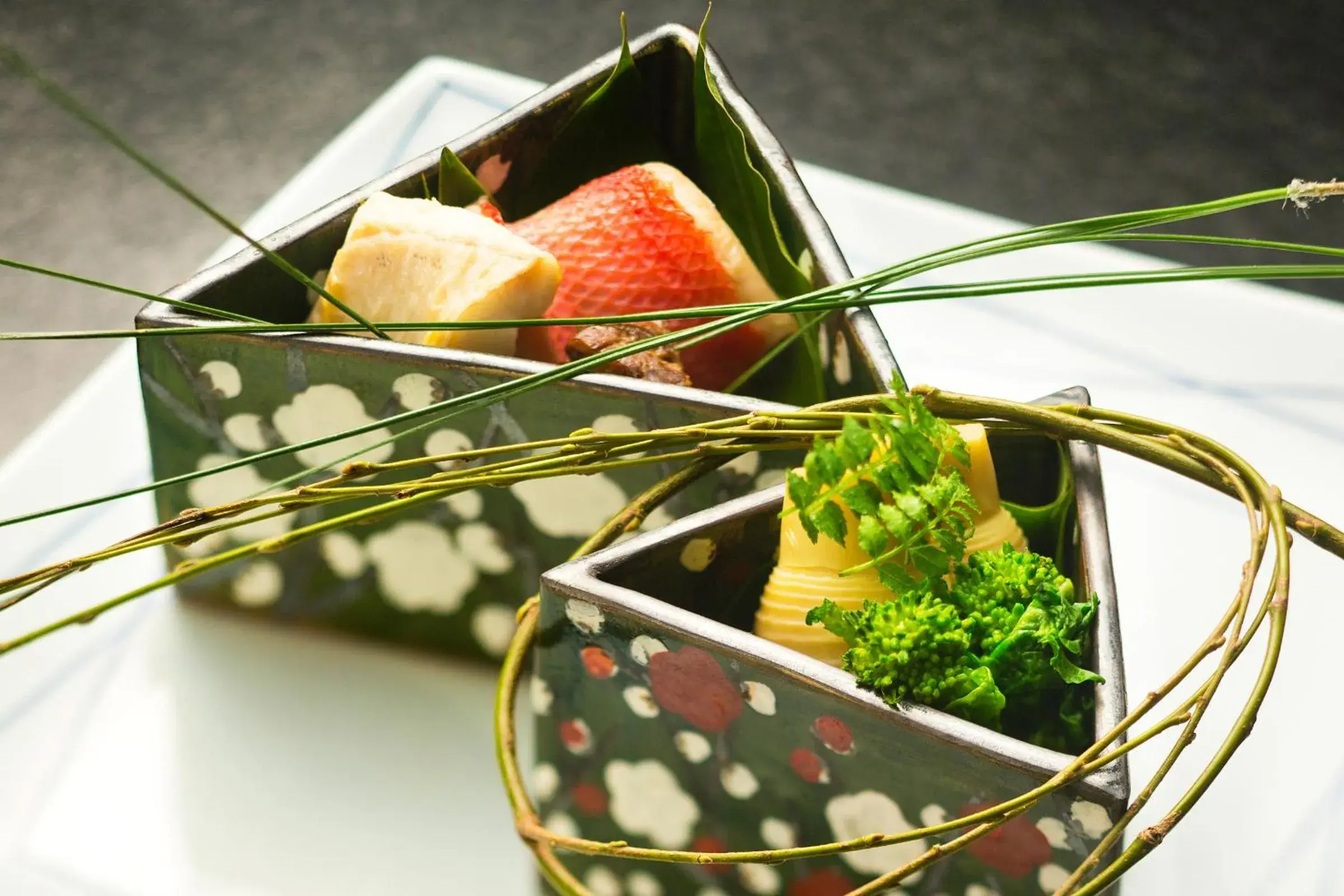 Food close-up, Food in Ryokan KANADE