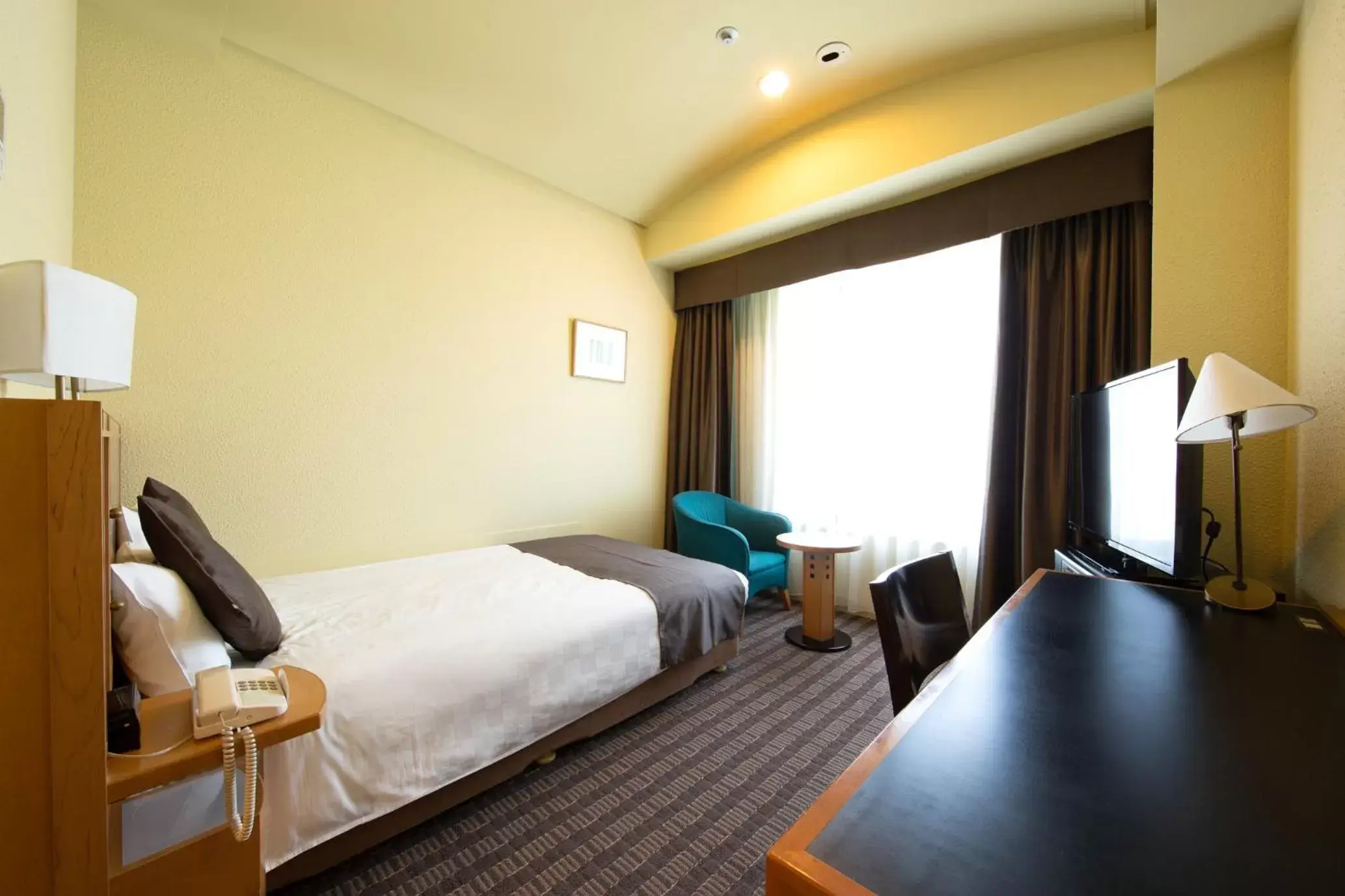 Bed in Hotel Nagoya Garden Palace Bed in Hotel Nagoya Garden Palace