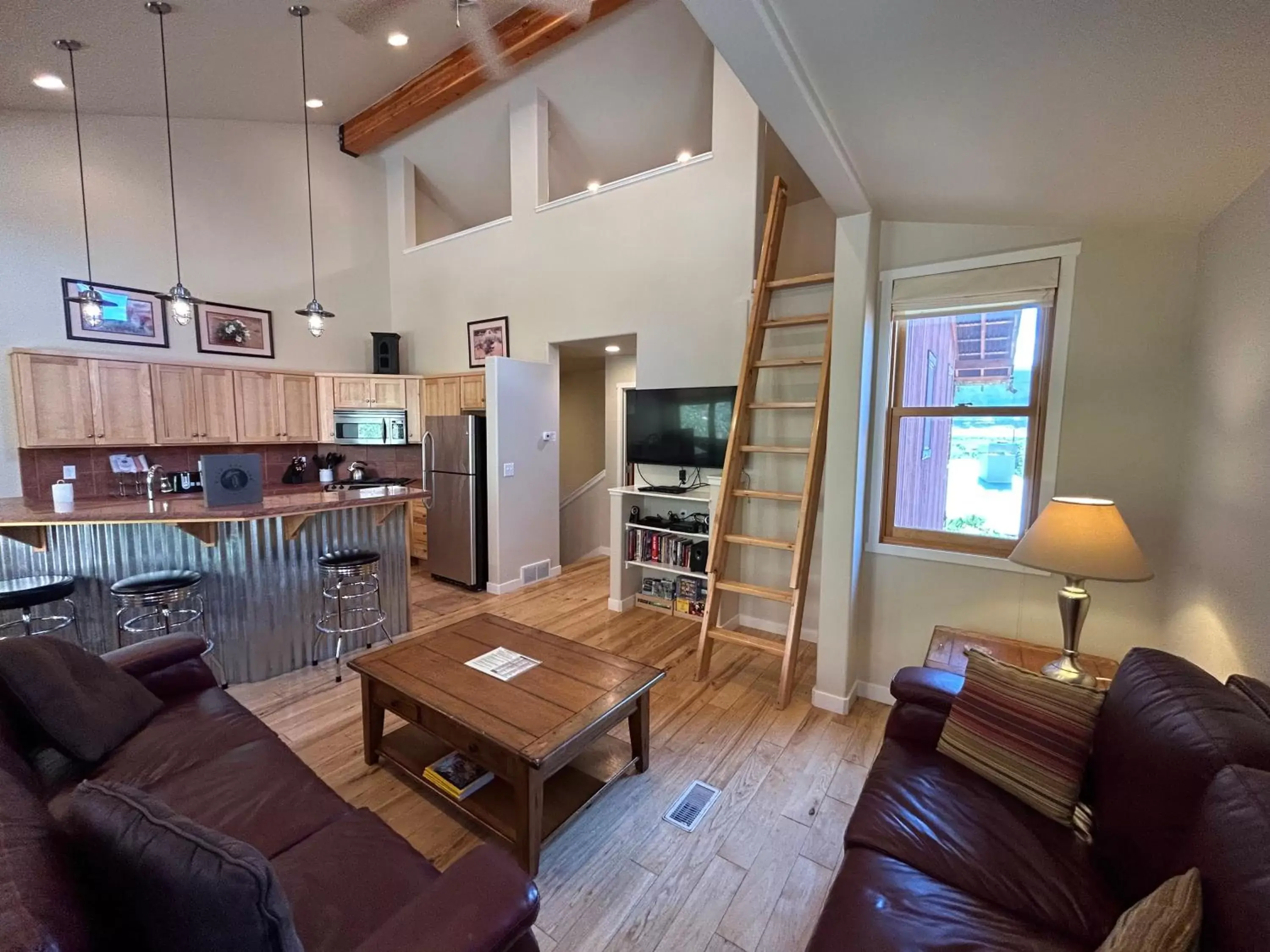 Seating Area in Moab Springs Ranch