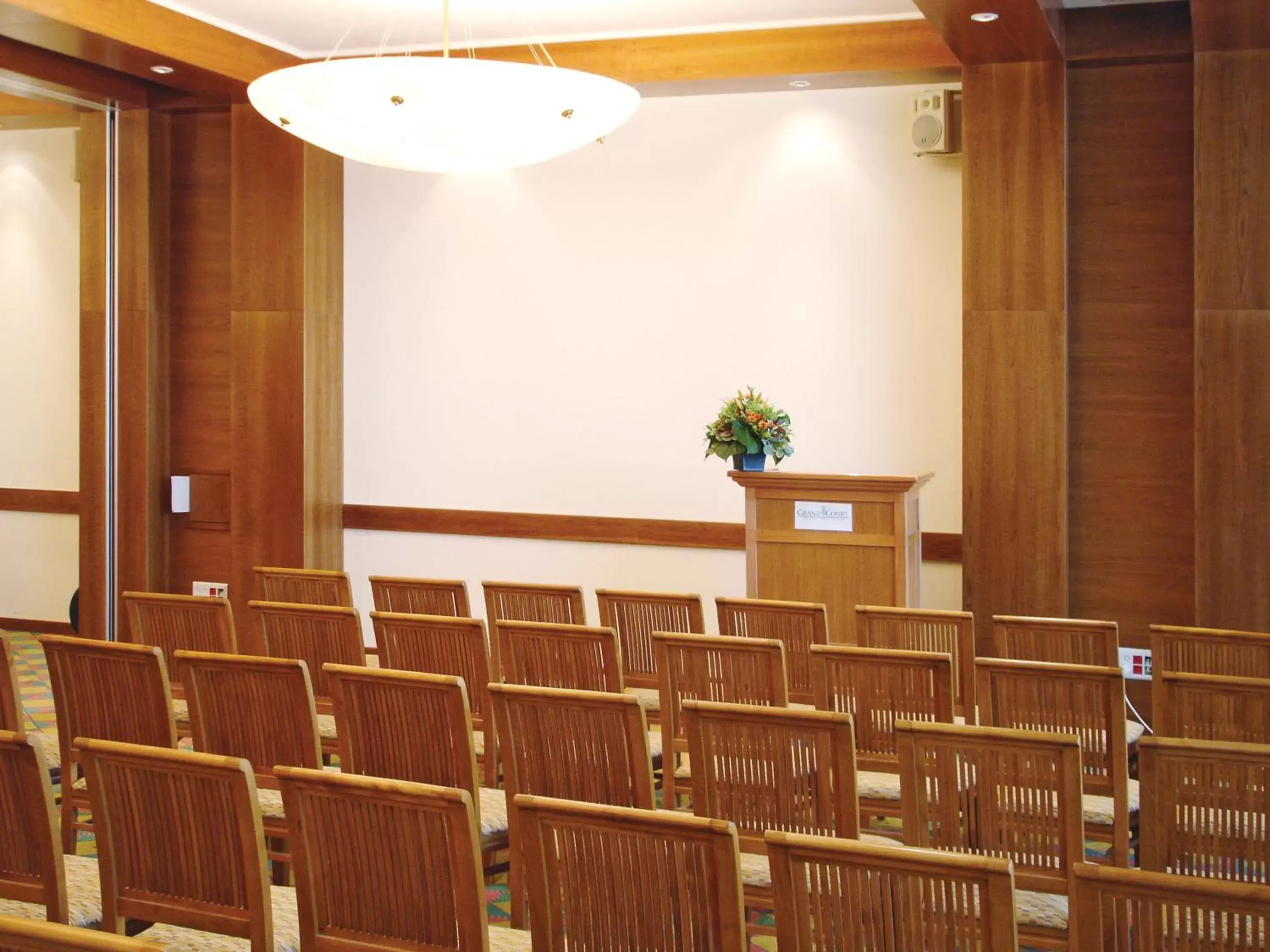 Business facilities in Grand Court Hotel