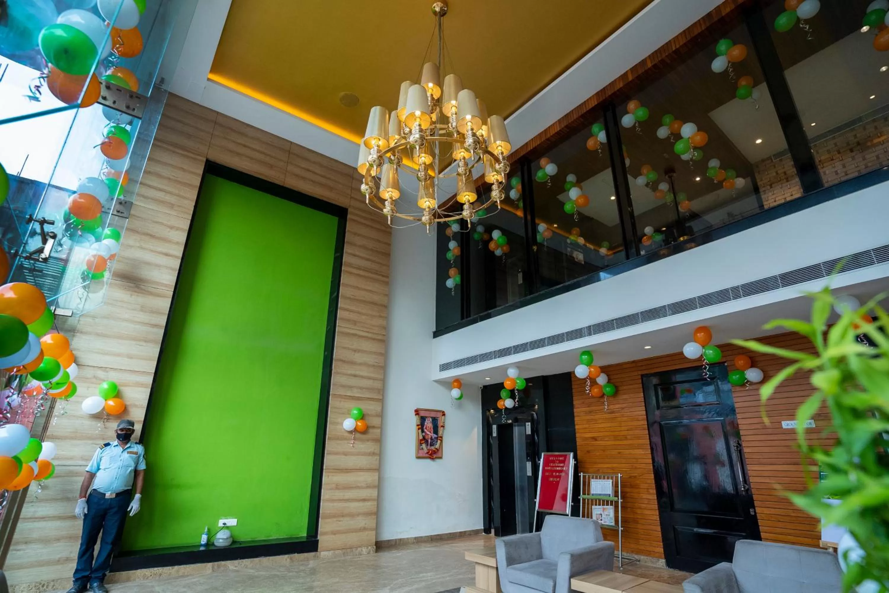 Facade/entrance in Celebrant Hotel