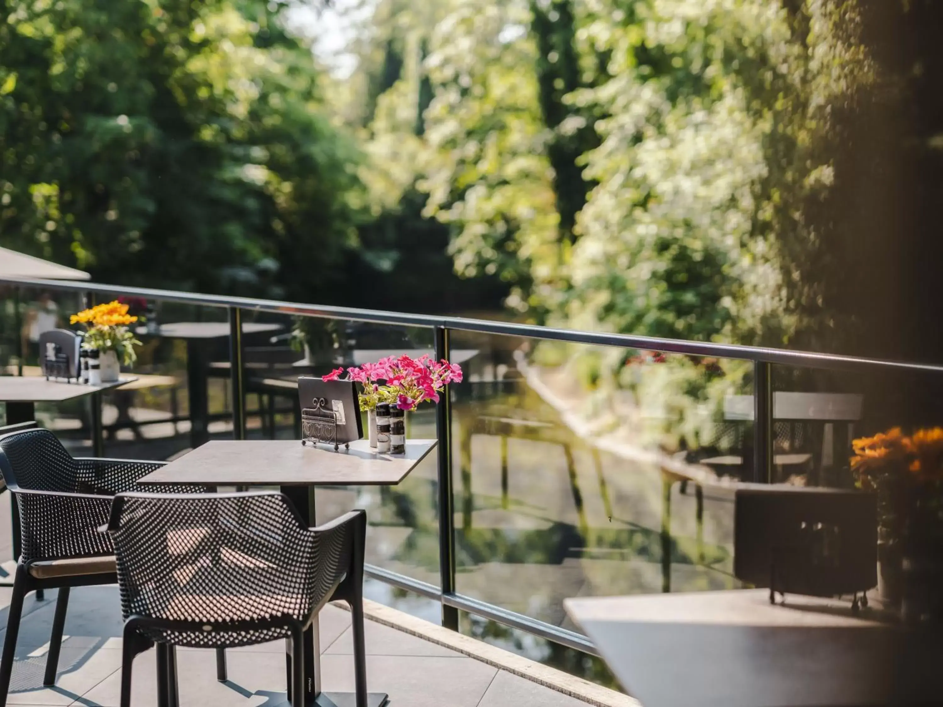 Balcony/Terrace in Lindenhuys Logies