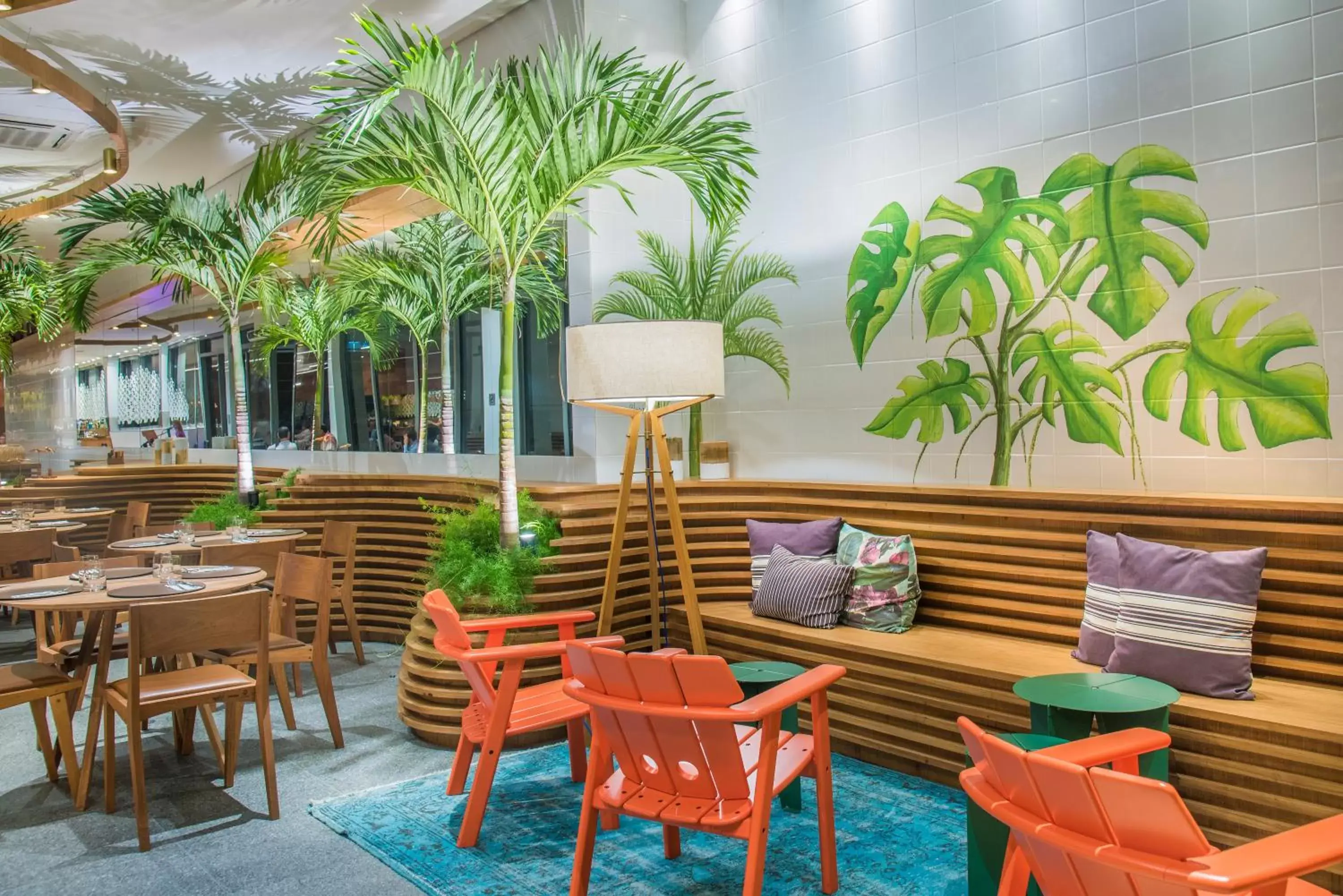 Restaurant/places to eat in Prodigy Santos Dumont by Wish Restaurant/places to eat in Prodigy Santos Dumont by Wish