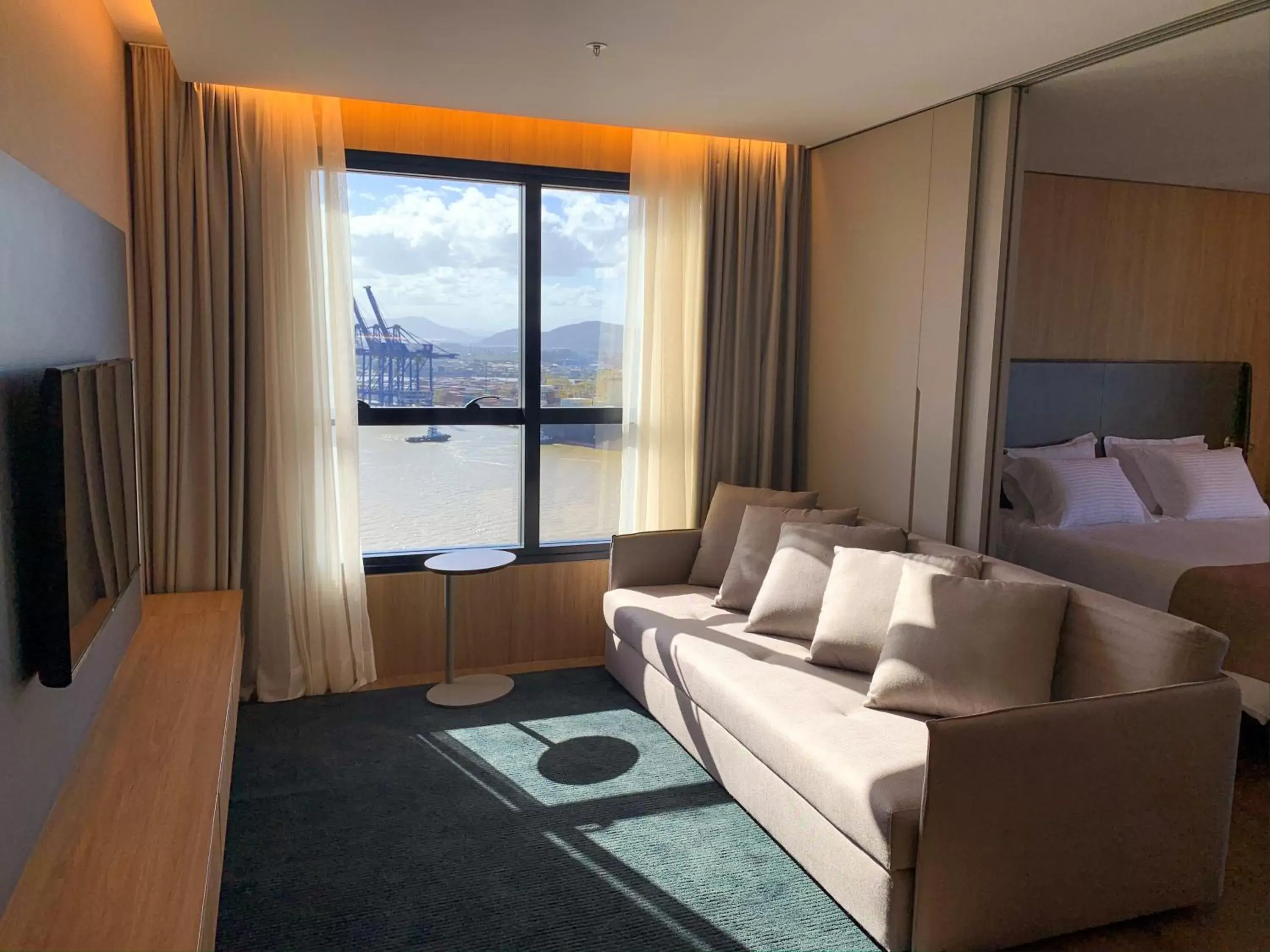 Living room, Seating Area in Mercure Itajai Navegantes