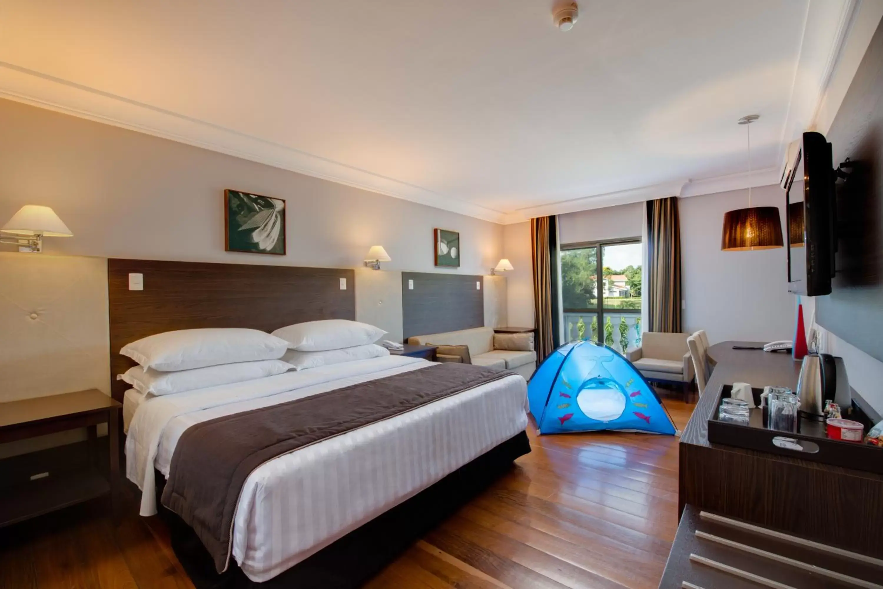 Photo of the whole room in Wish Foz do Iguaçu Photo of the whole room in Wish Foz do Iguaçu