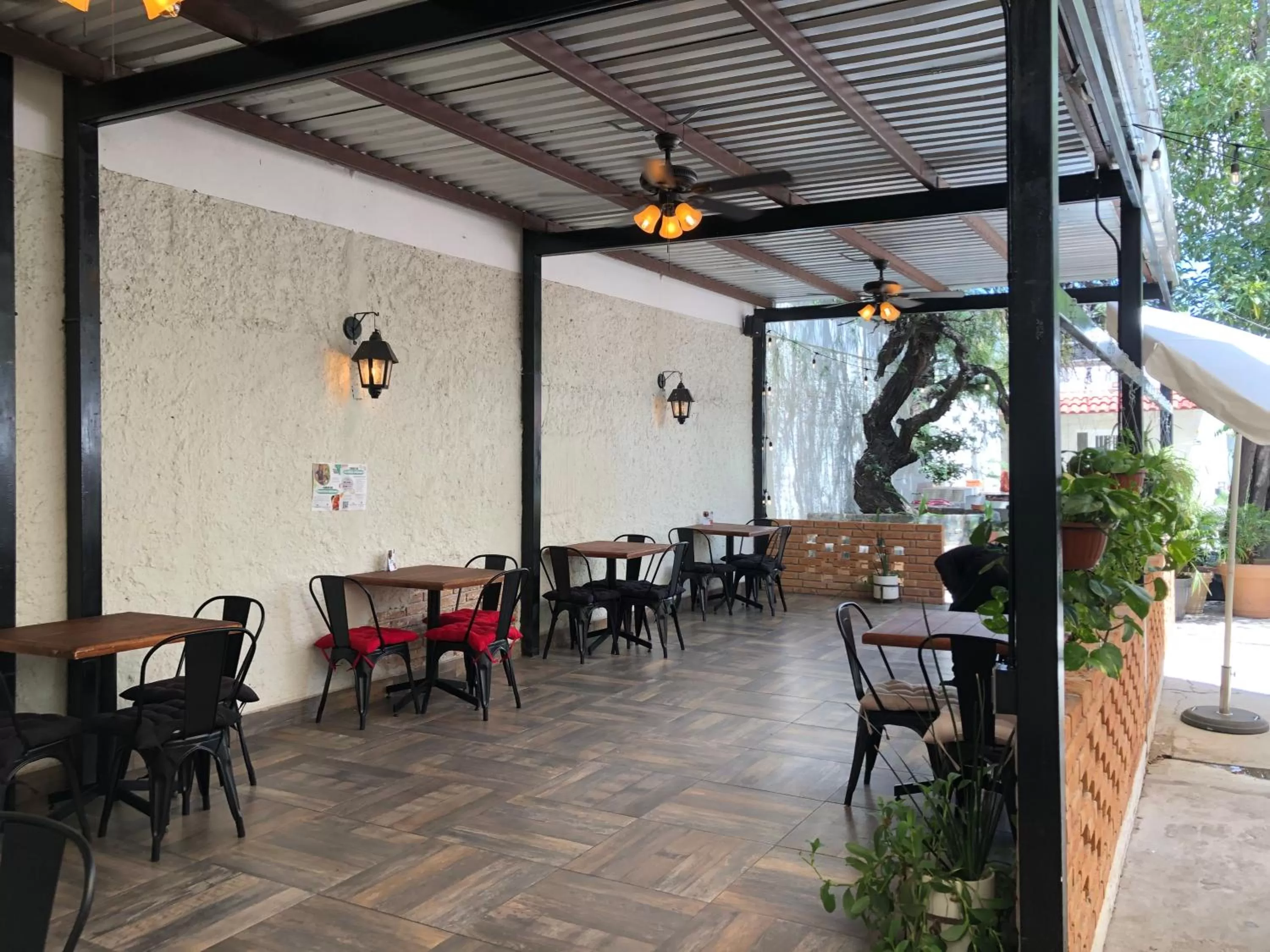 Lounge or bar in Hotel María Elena