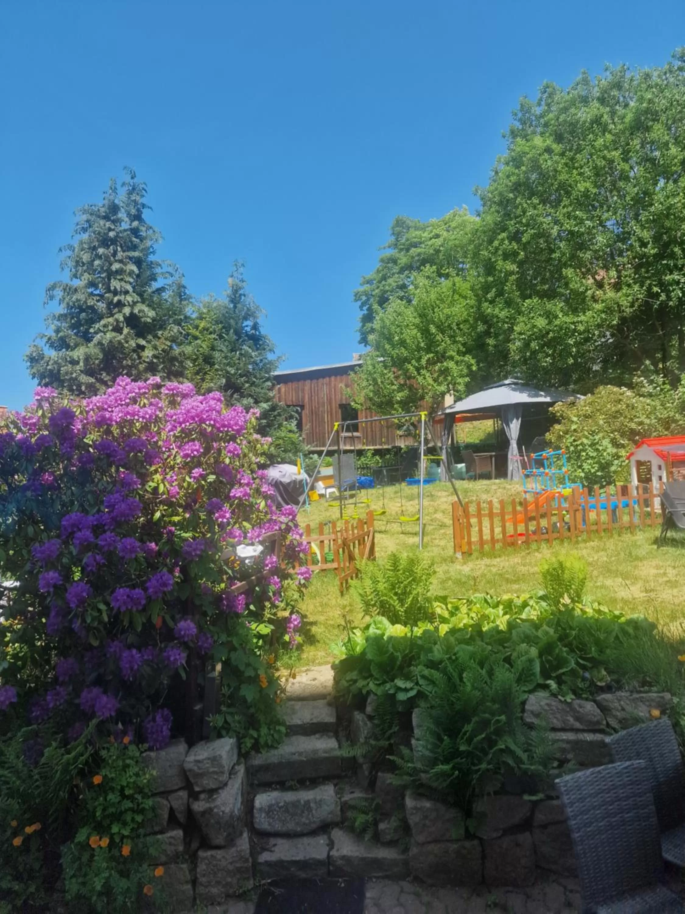 Garden in Hotel Elisabeth-Ilse
