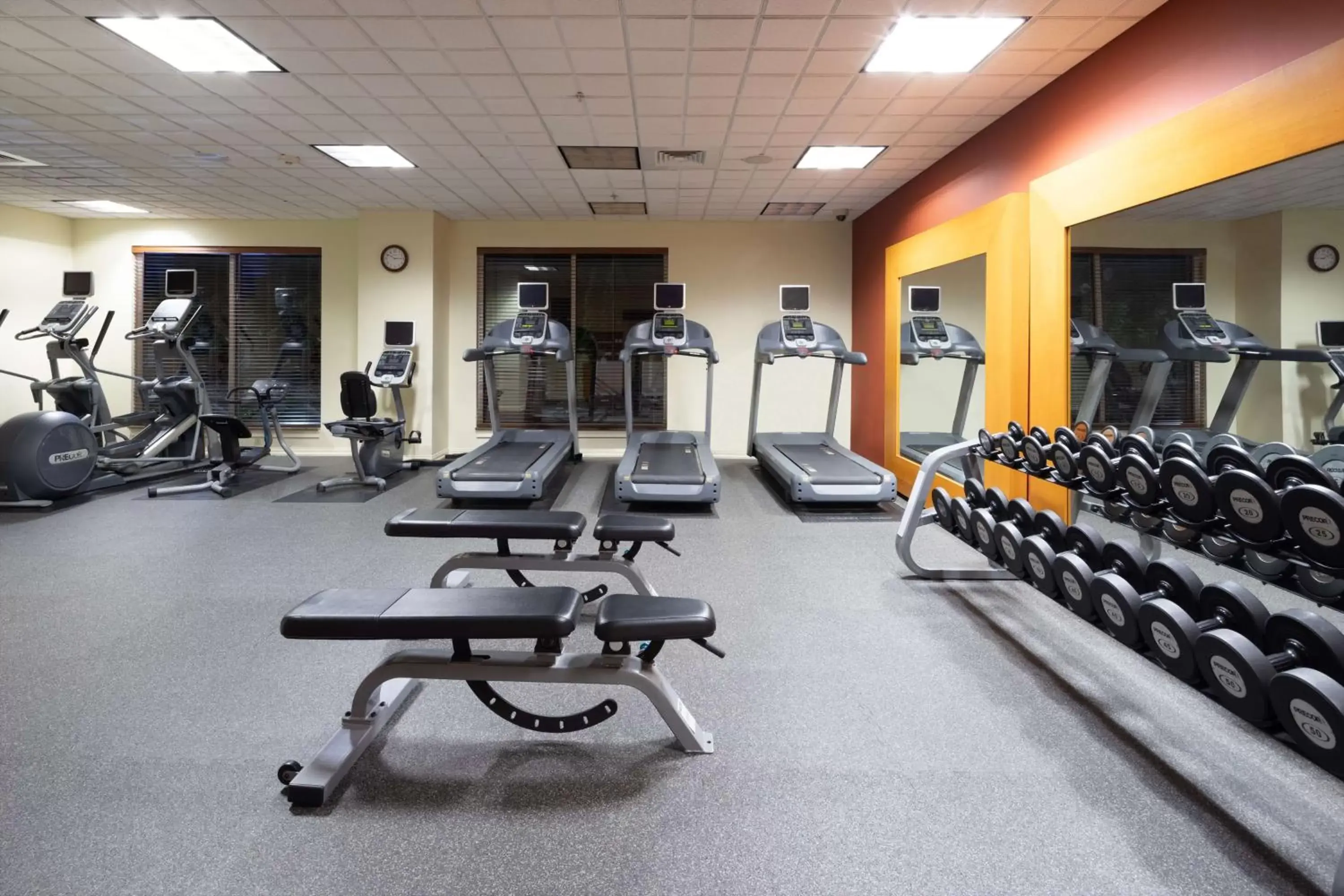 Fitness centre/facilities, Fitness Center/Facilities in Hilton Garden Inn Mystic/Groton