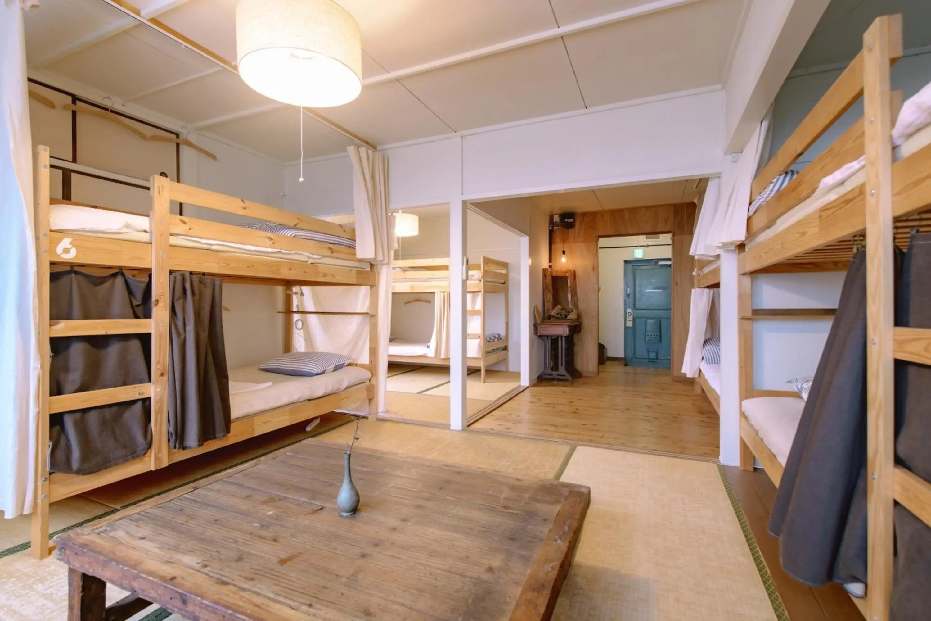 Bed, Bunk Bed in Guesthouse RICO