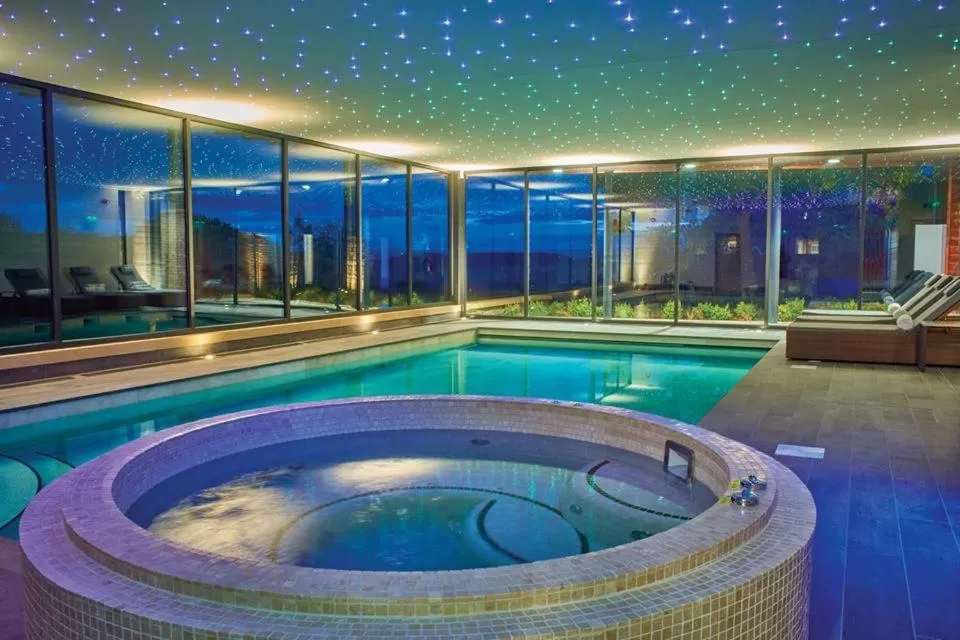 Swimming Pool in Walwick Hall Country Estate and Spa