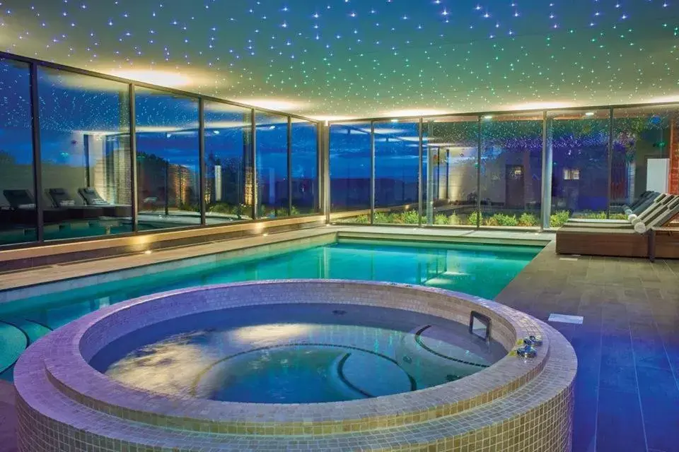 Swimming Pool in Walwick Hall Country Estate and Spa