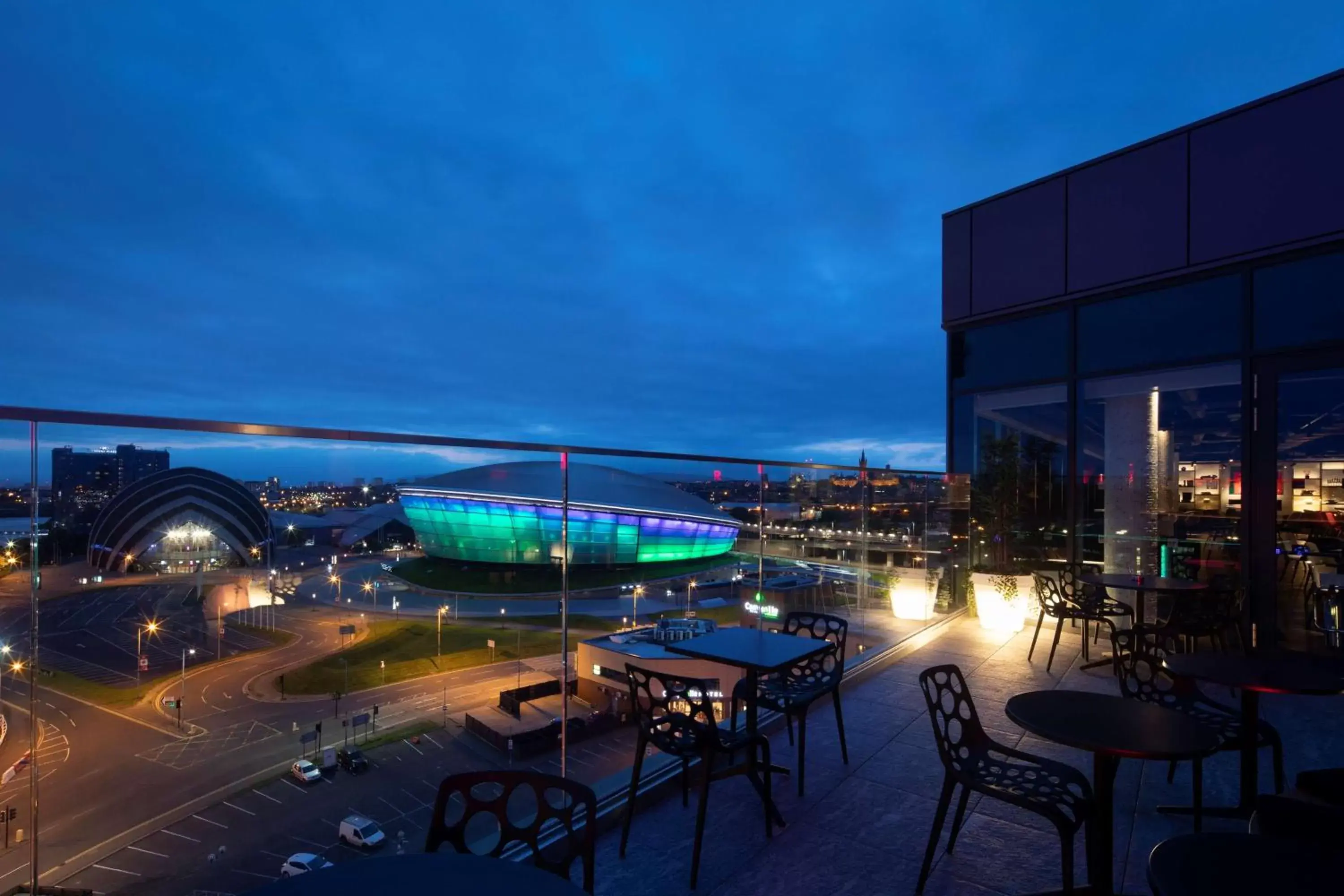 Property building in Radisson RED Hotel, Glasgow