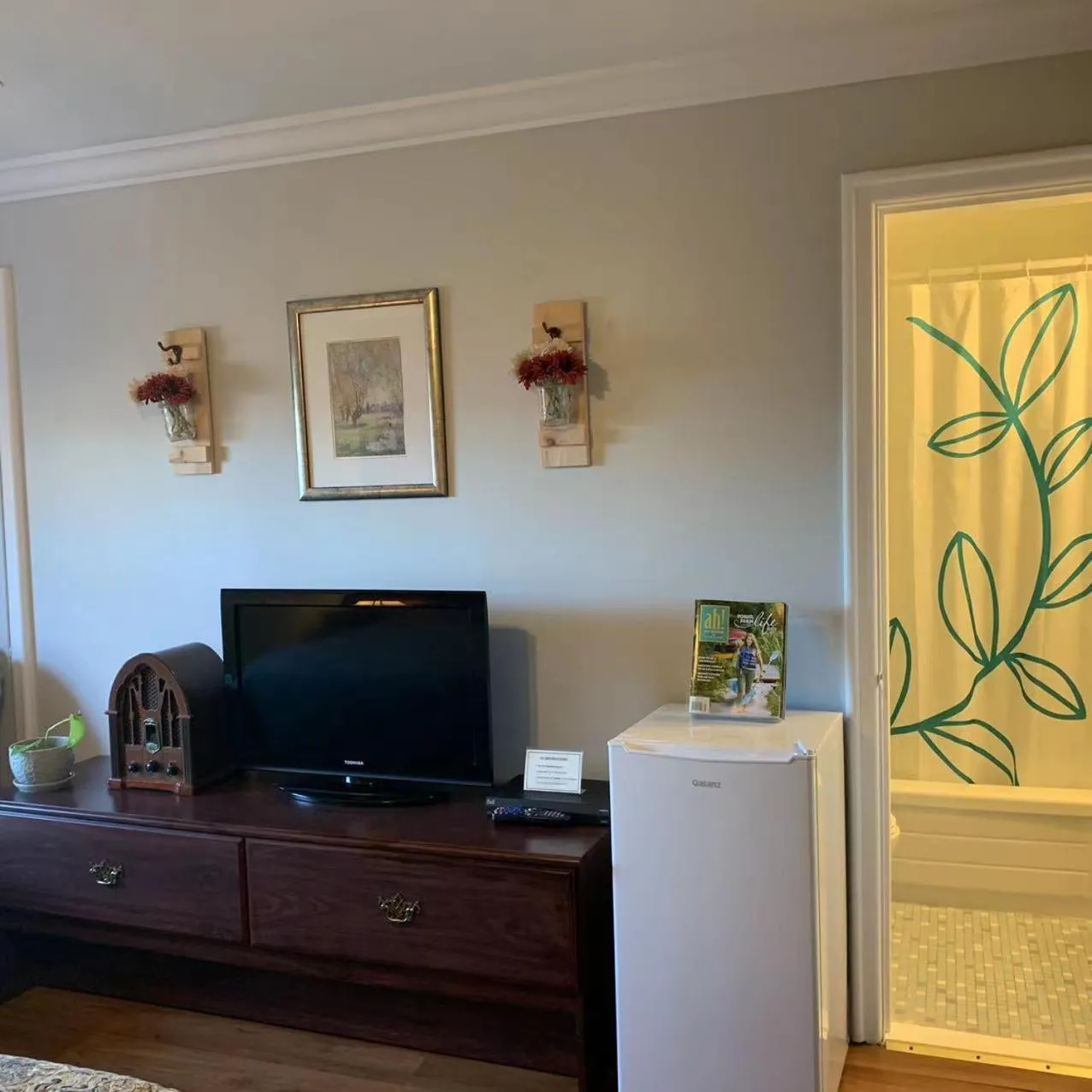 Bedroom in Braeside Country Inn