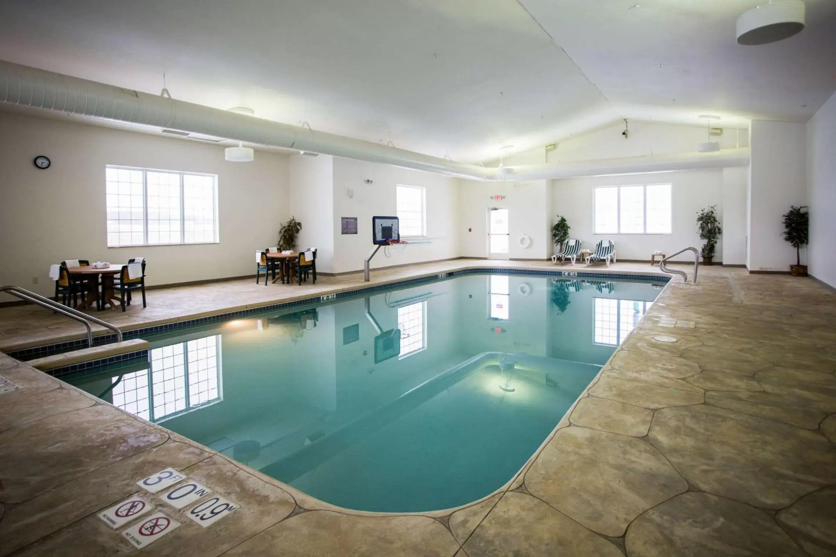 On site, Swimming Pool in Sleep Inn & Suites Conference Center Eau Claire