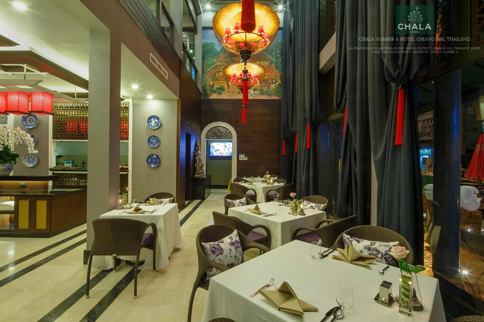 Restaurant/places to eat in Chala Number6