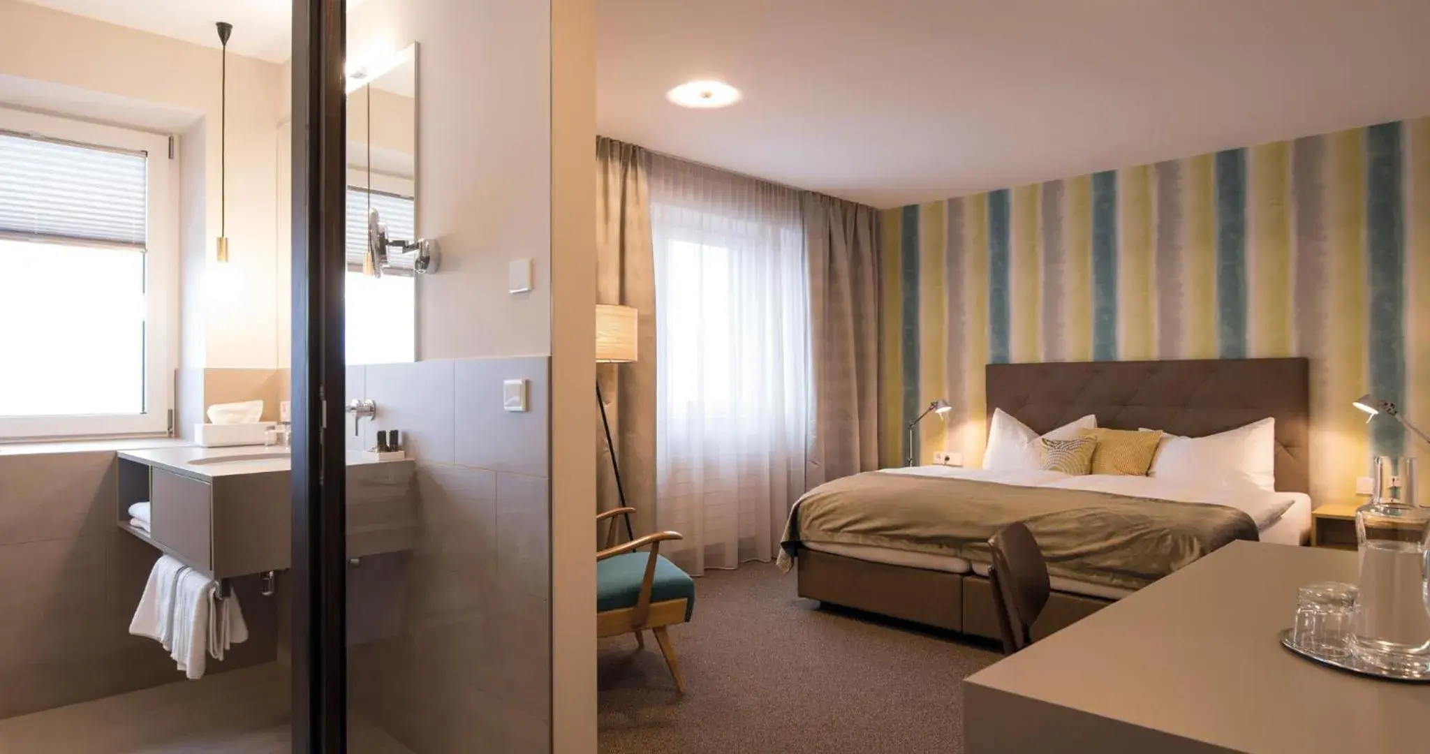 Superior Double Room - single occupancy in Schlosshotel Dörflinger Superior Double Room - single occupancy in Schlosshotel Dörflinger